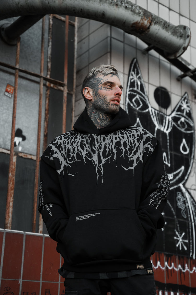 Reign of Blood 2.0 - Heavy Oversized Hoodie 400GSM Image 1