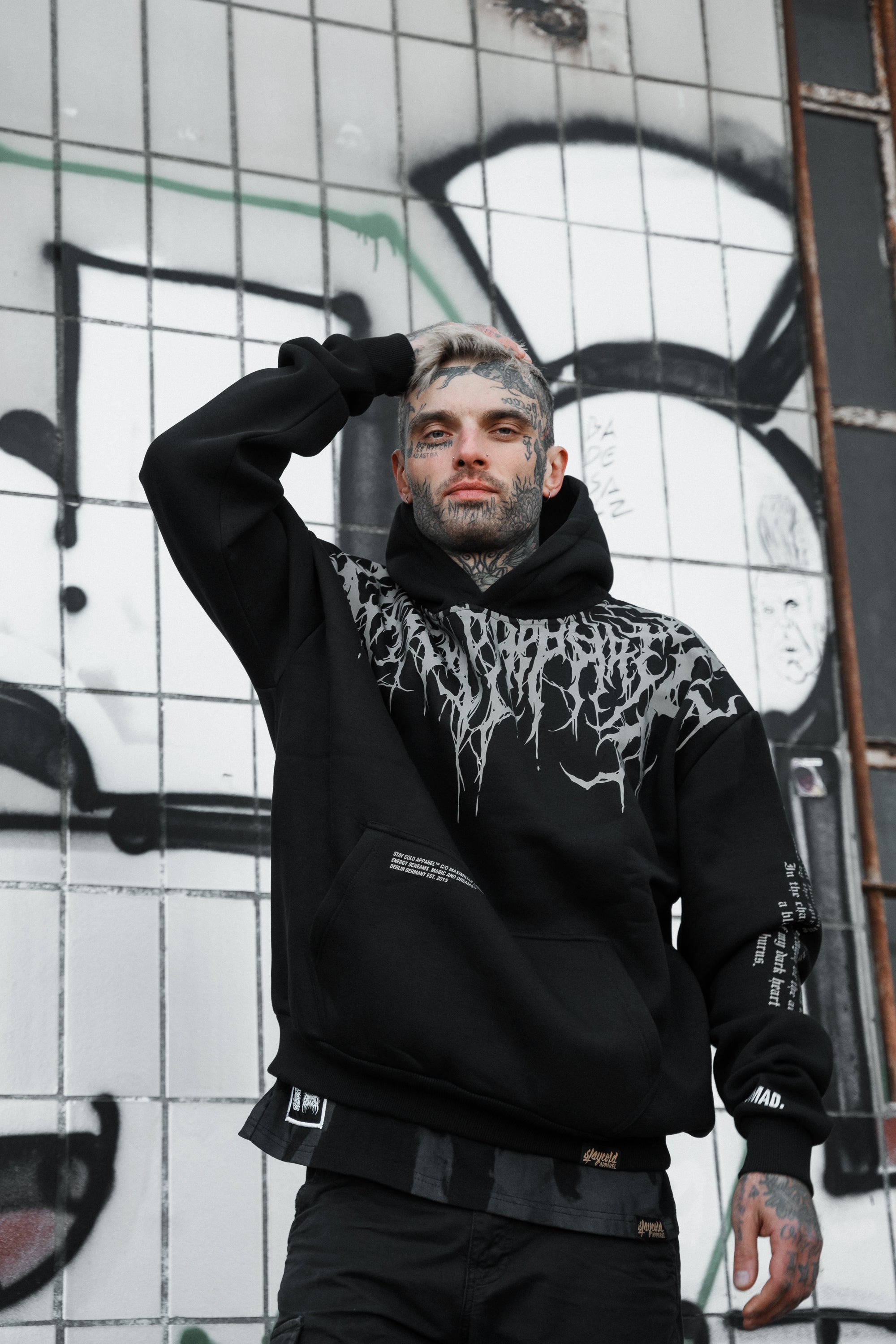 Reign of Blood 2.0 - Heavy Oversized Hoodie 400GSM