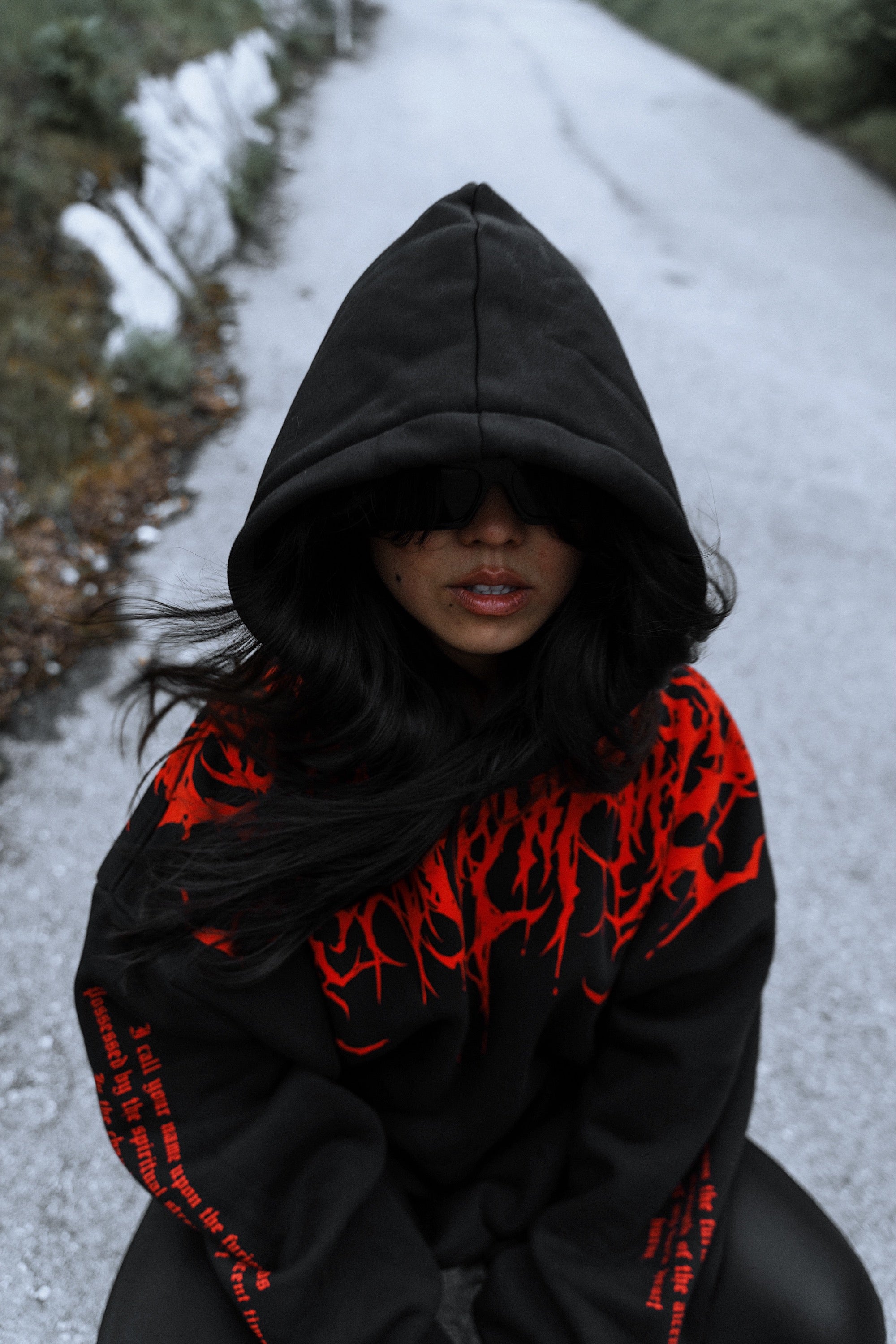 ほぼ未使用】直営限定 RESOUND Rush Loose Hoodie RESOUNDCLOTHING OFFICIAL STORE（リサウンドクロージング