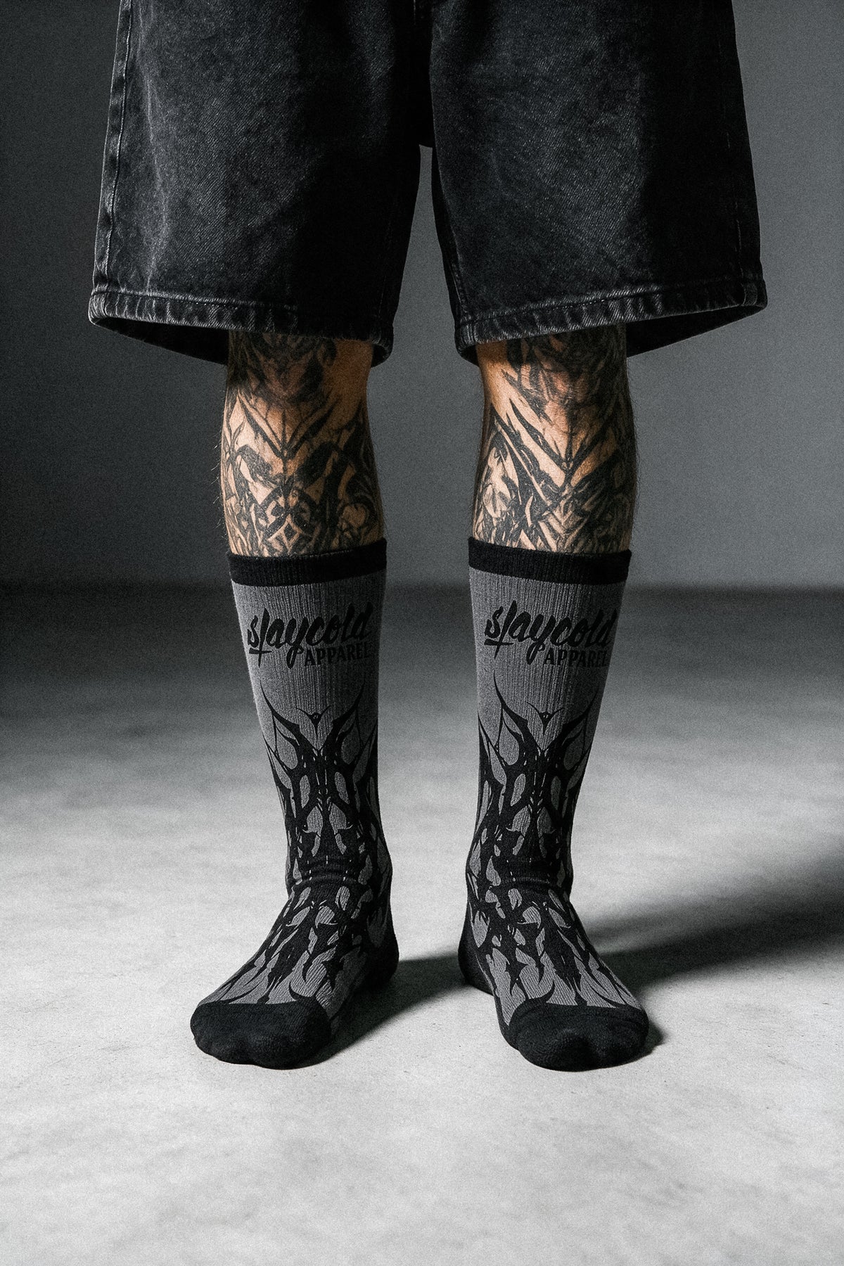 Reign Of Blood (Dark Grey) - Comfort Socks
