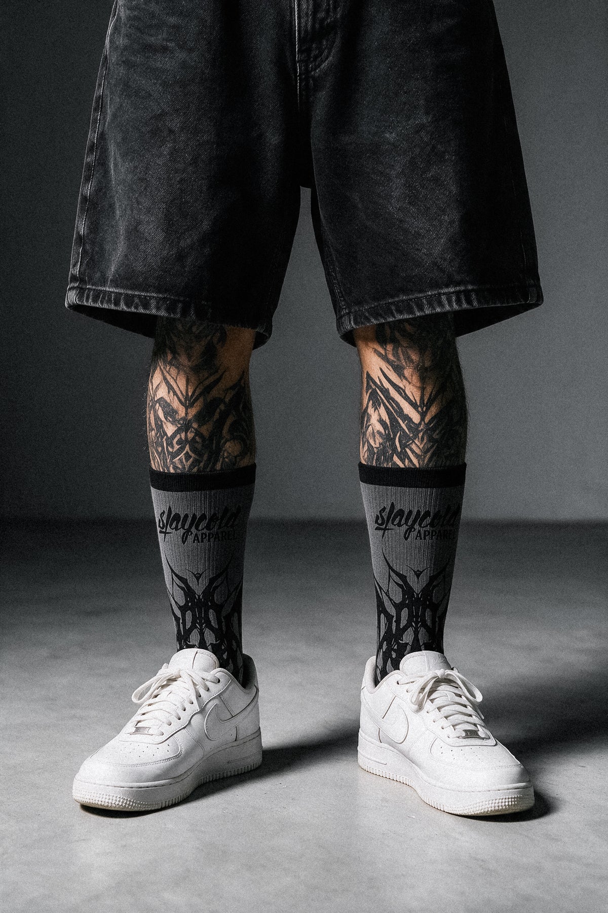 Reign Of Blood (Dark Grey) - Comfort Socks