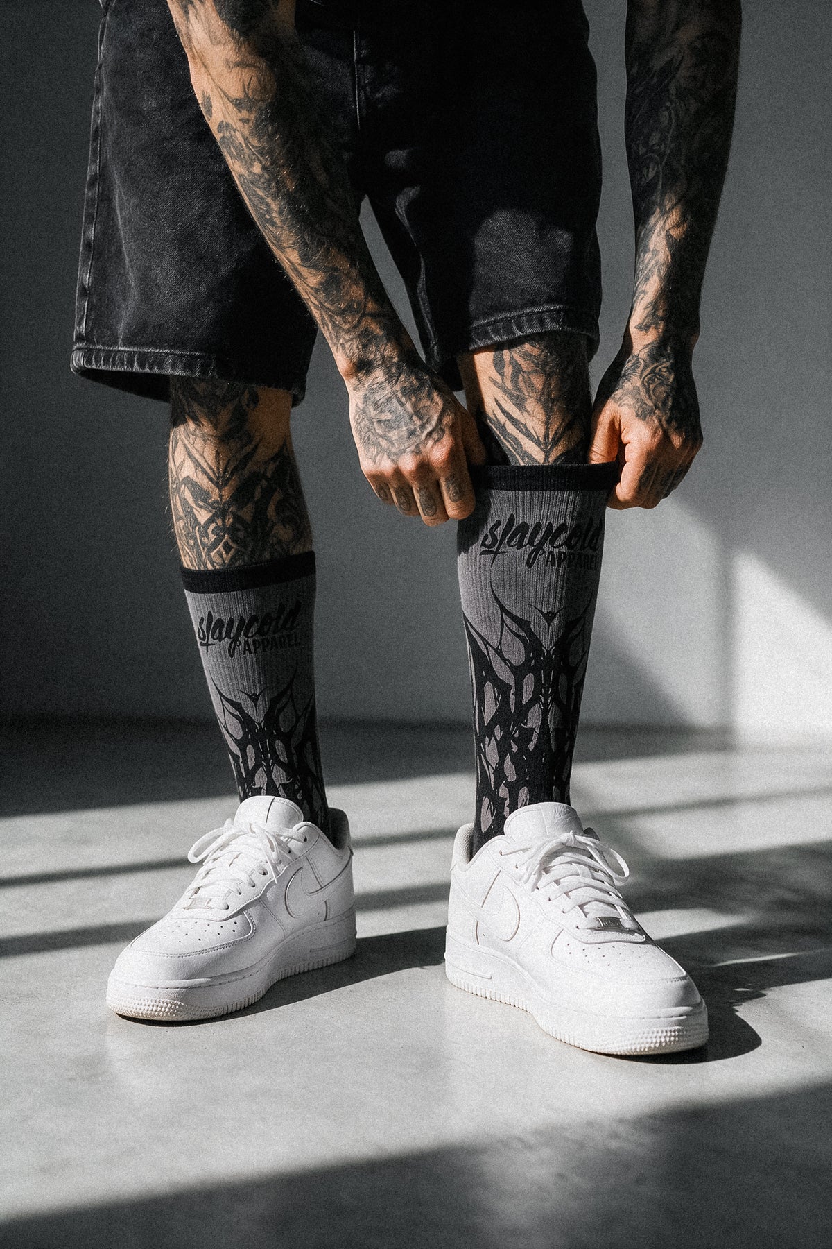Reign Of Blood (Dark Grey) - Comfort Socks