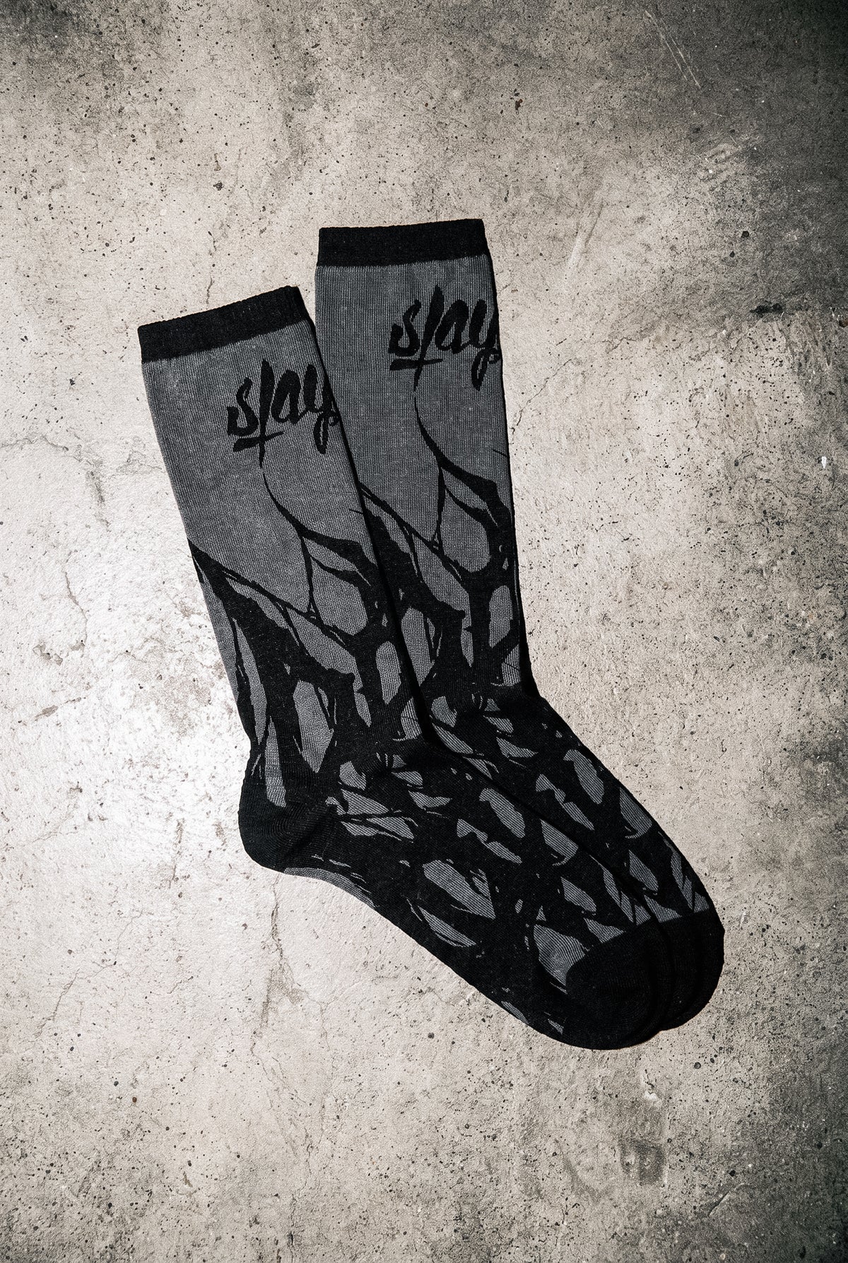 Reign Of Blood (Dark Grey) - Comfort Socks