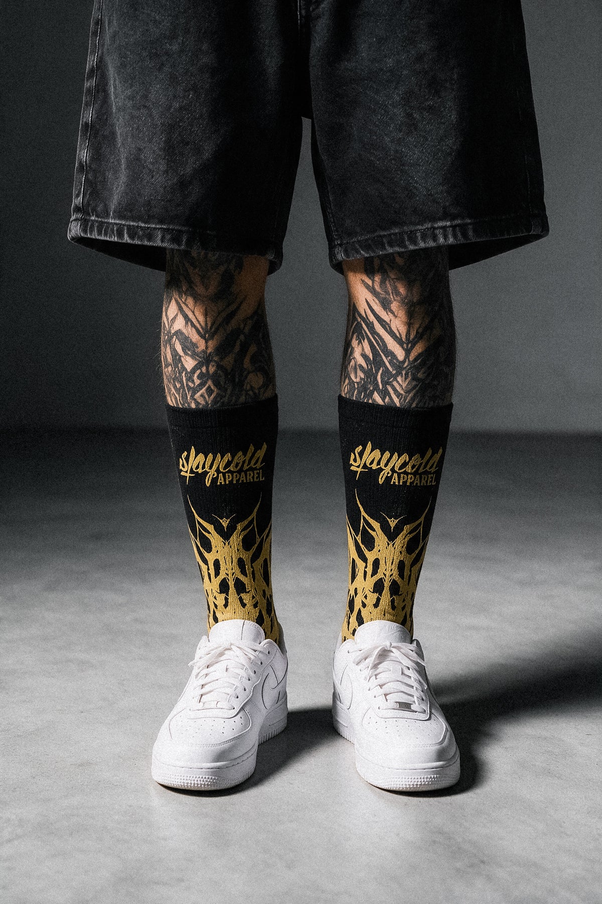Reign Of Blood (Ocker) - Comfort Socks