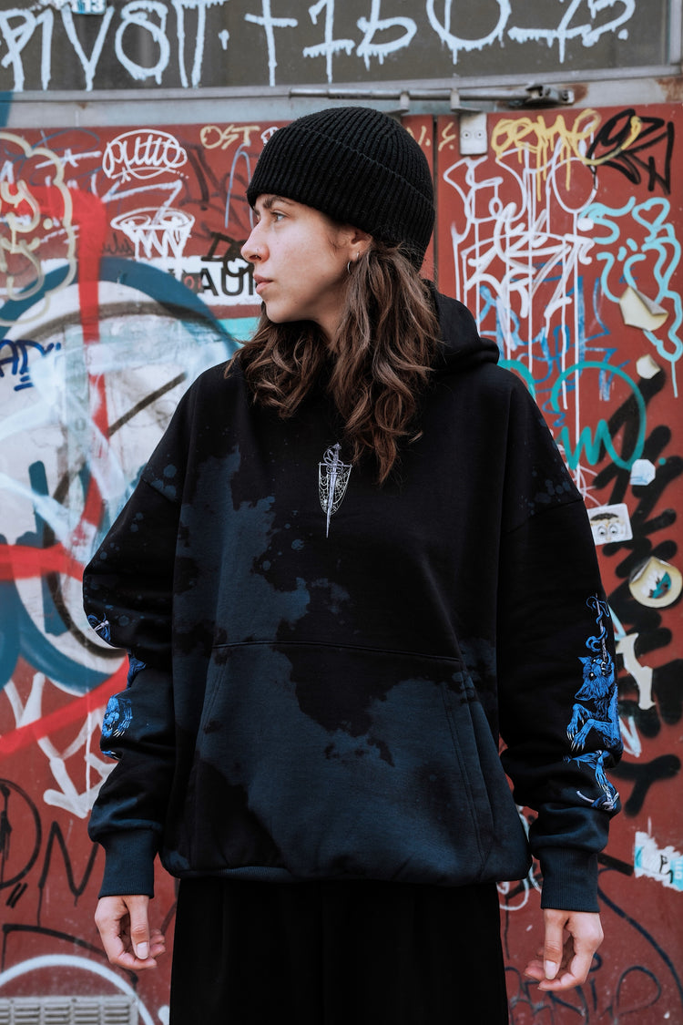 Return Of The Dead - Customized Oversized Hoodie (350GSM) Image 3