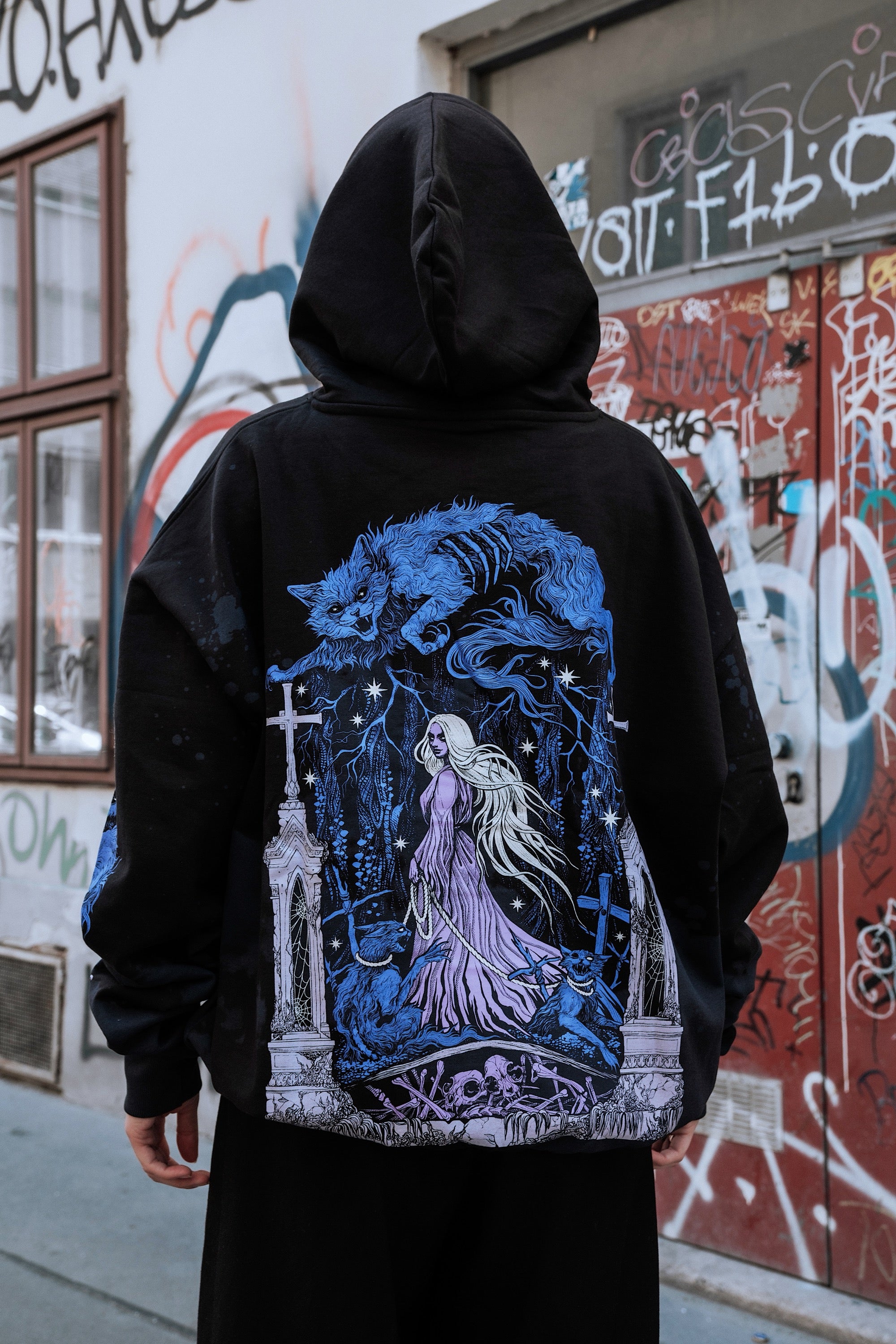 Return Of The Dead - Customized Oversized Hoodie (350GSM)