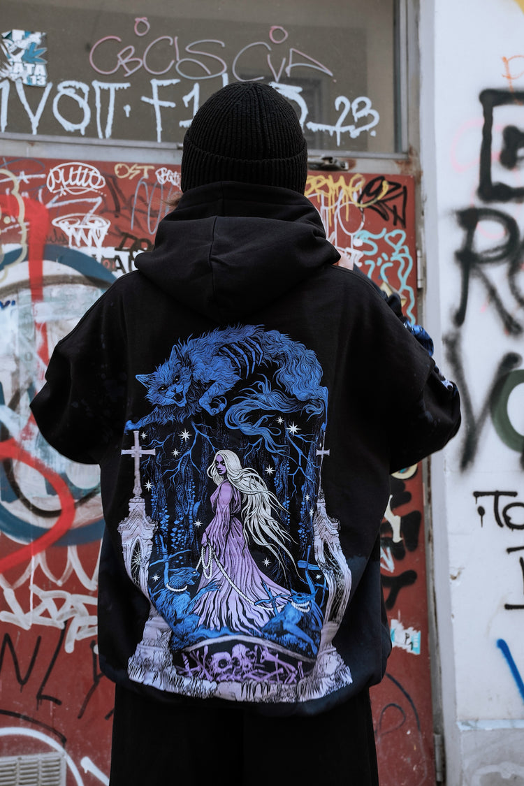 Return Of The Dead - Customized Oversized Hoodie (350GSM) Image 7
