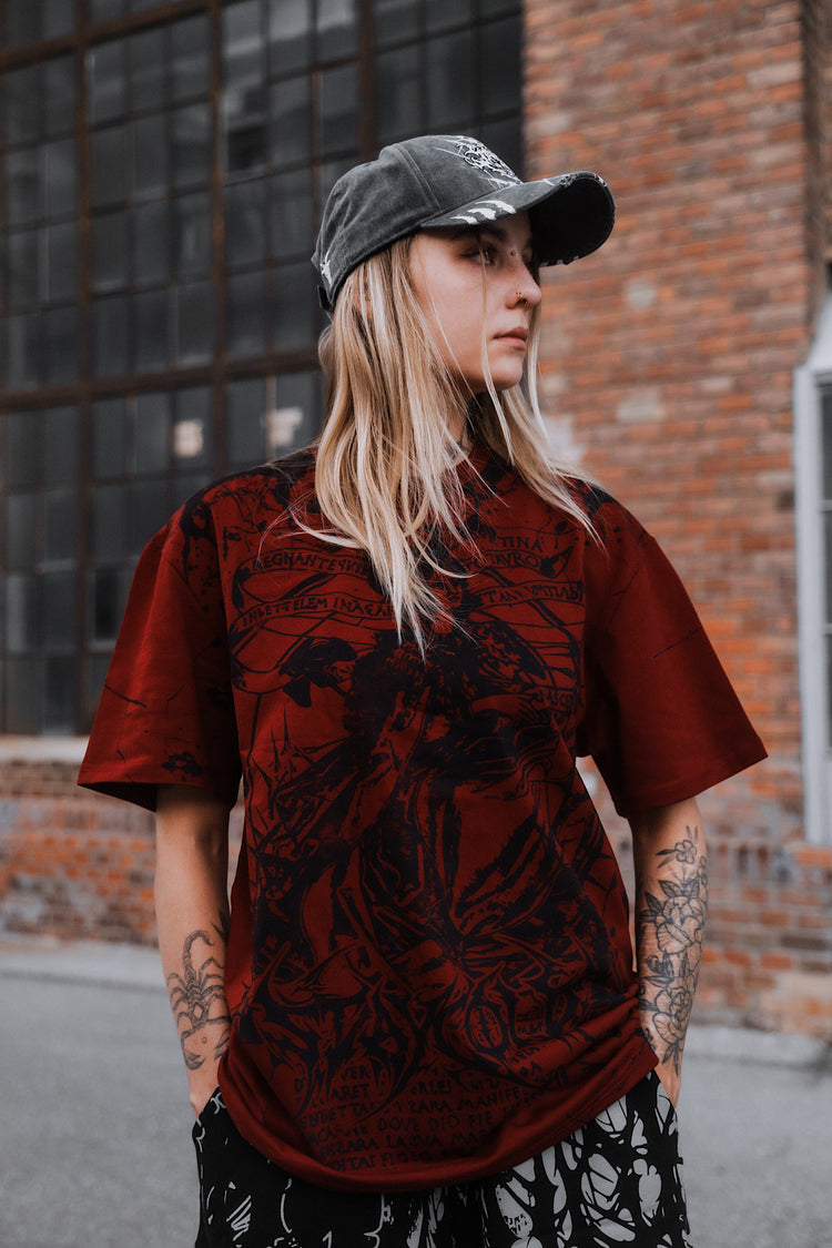 Ritual Error (Red) - Regular T-Shirt (200GSM) Image 1
