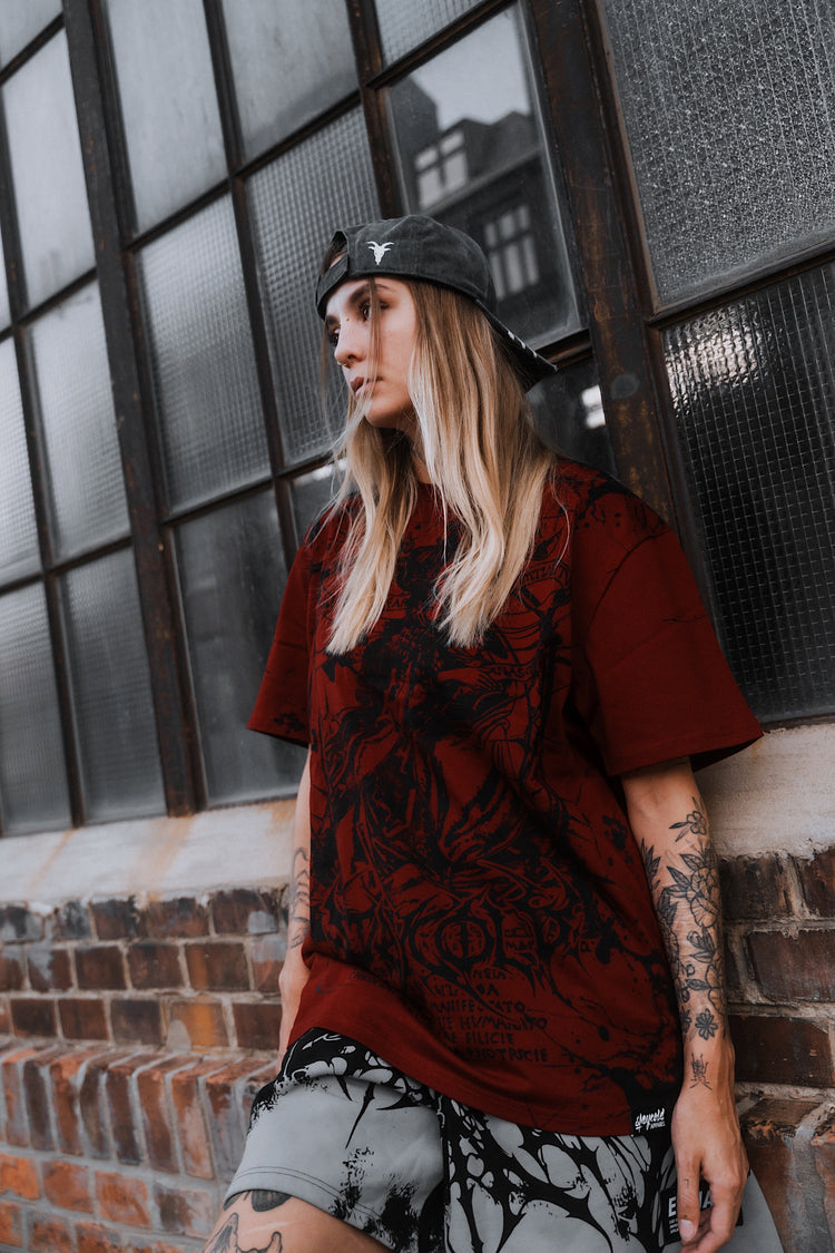 Ritual Error (Red) - Regular T-Shirt (200GSM) Image 5