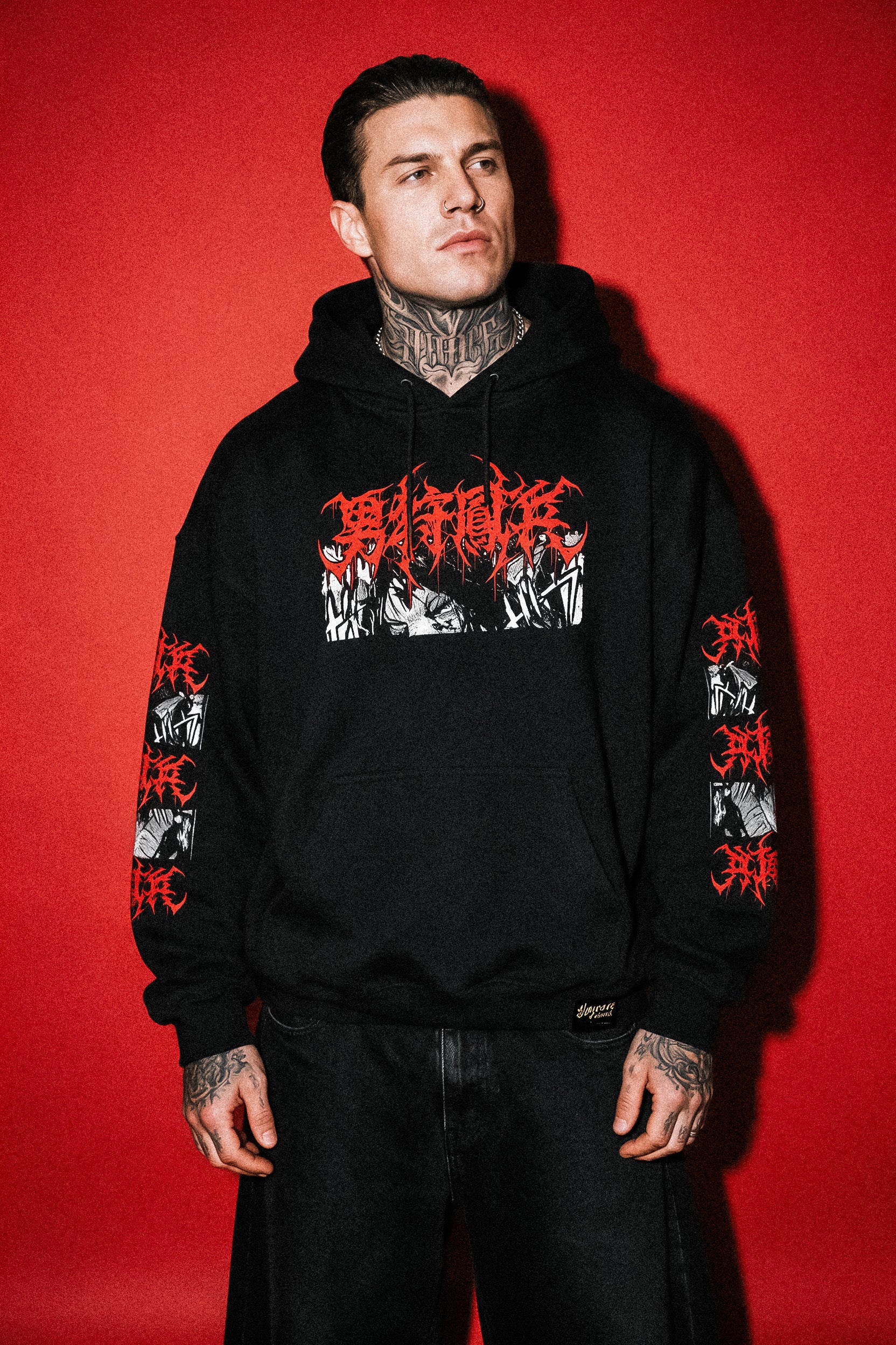 Samurai Demon - Oversized Hoodie