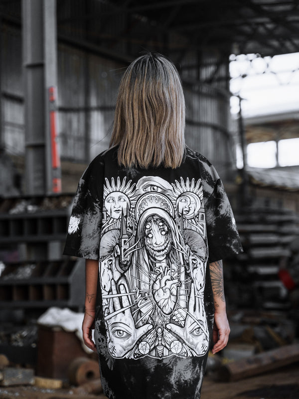 Sinners Paradise - Customized Regular T-Shirt (Tie Dye) 200GSM Lifestyle Image
