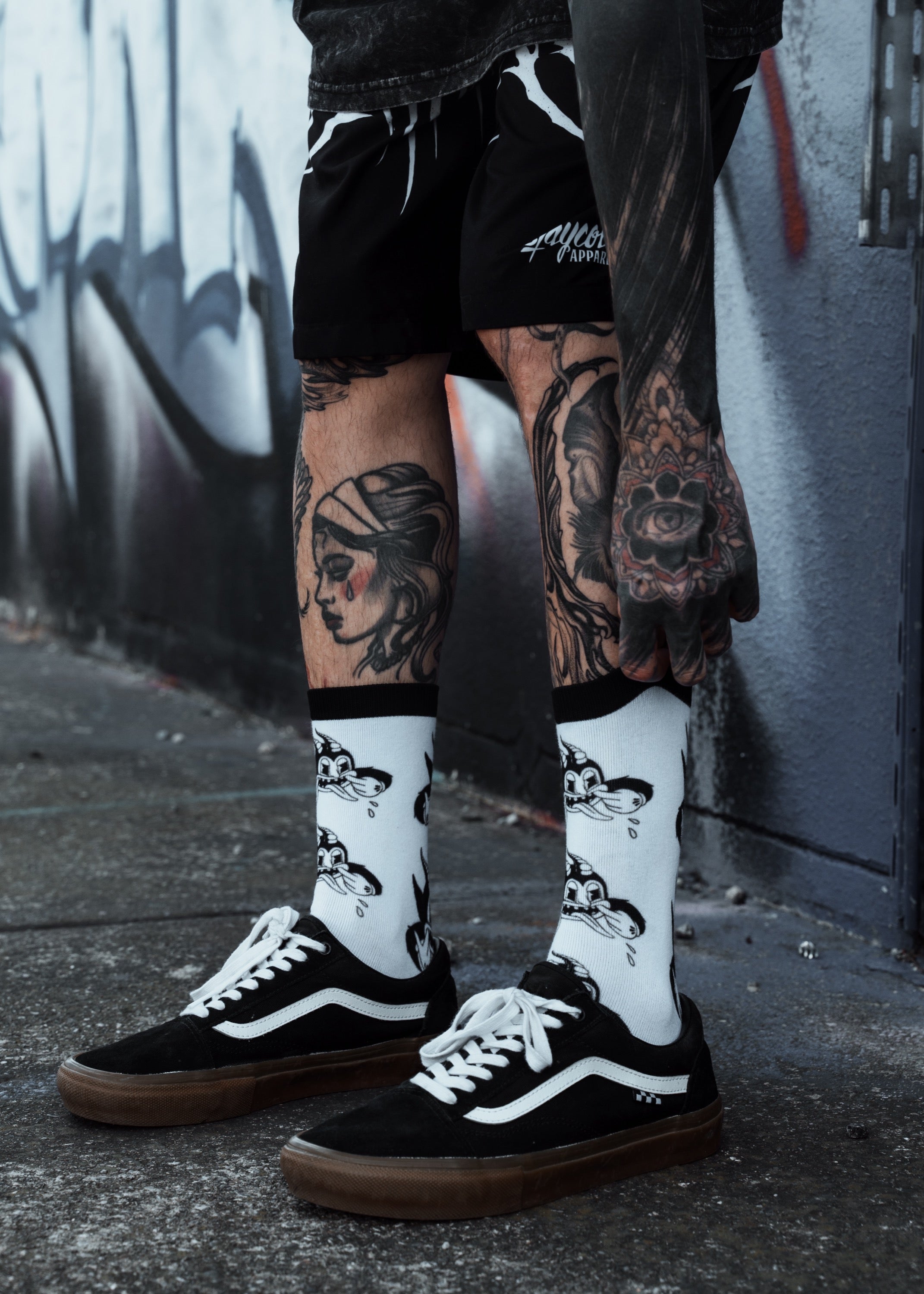 Spitting Evil - Socks