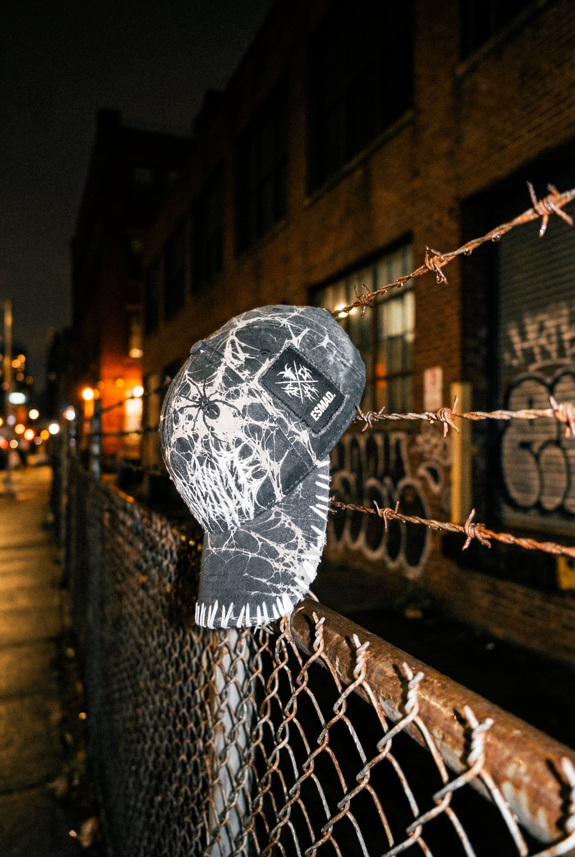 Splitwire (Custom) - Distressed Baseball Cap