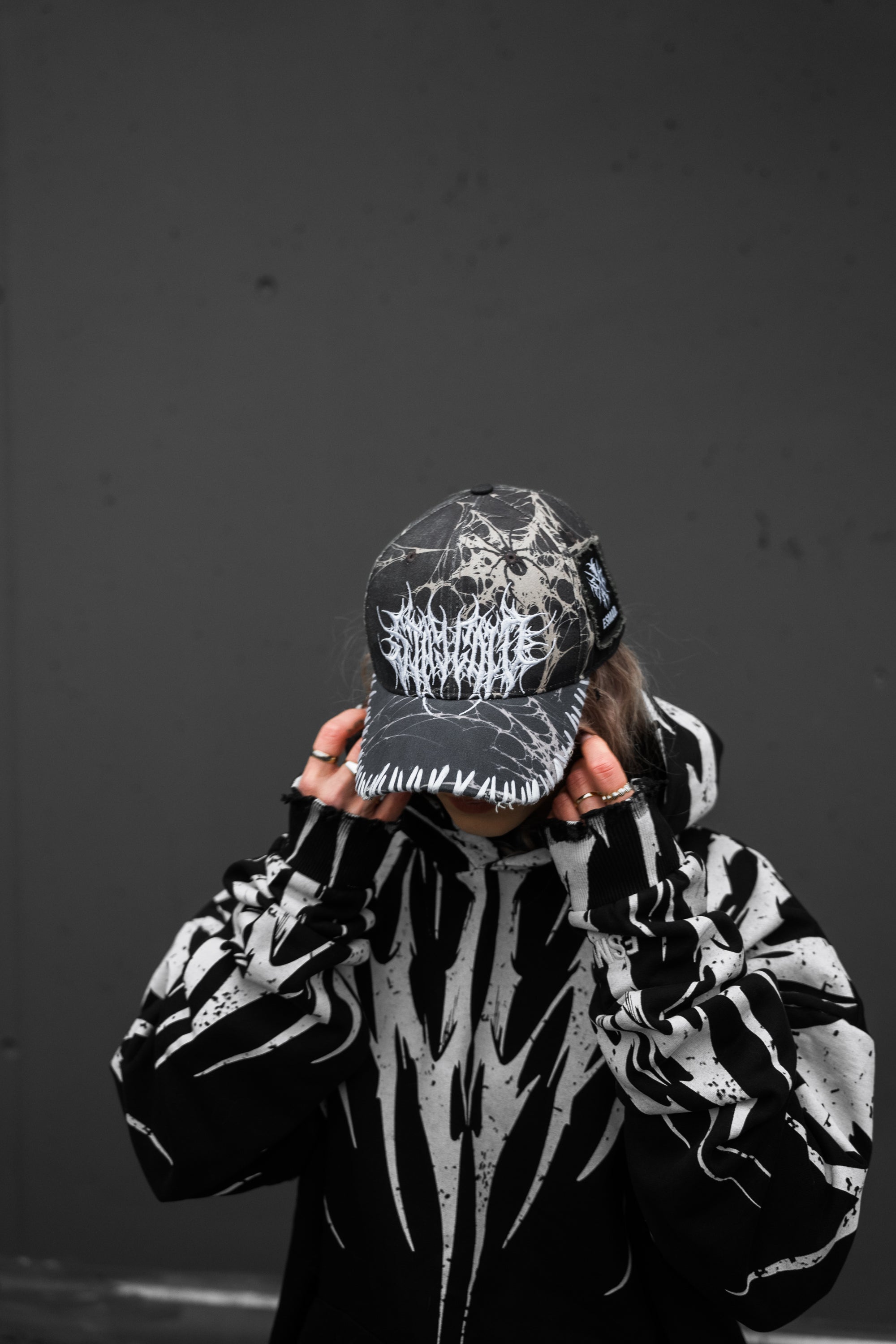 Splitwire (Custom) - Distressed Baseball Cap