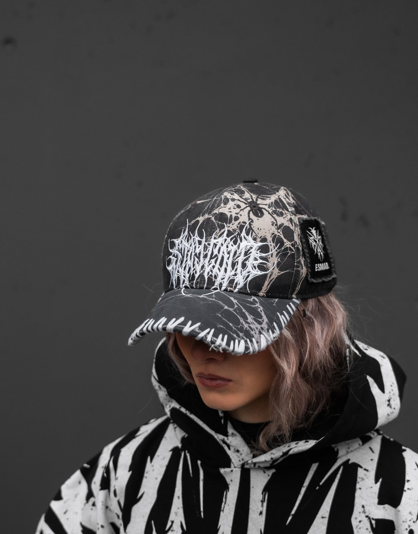 Splitwire (Custom) - Distressed Baseball Cap