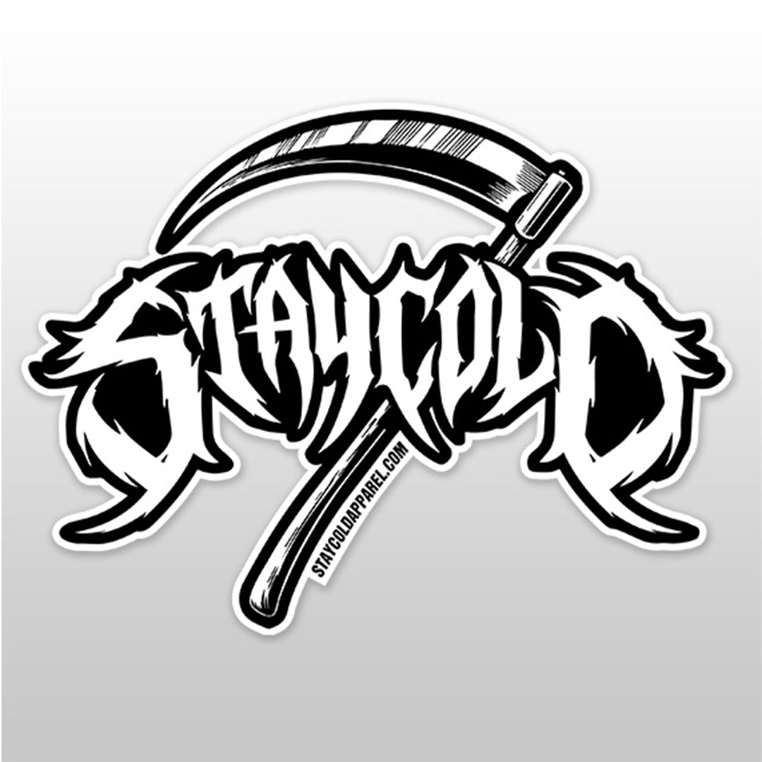 Stay Cold Sticker Pack