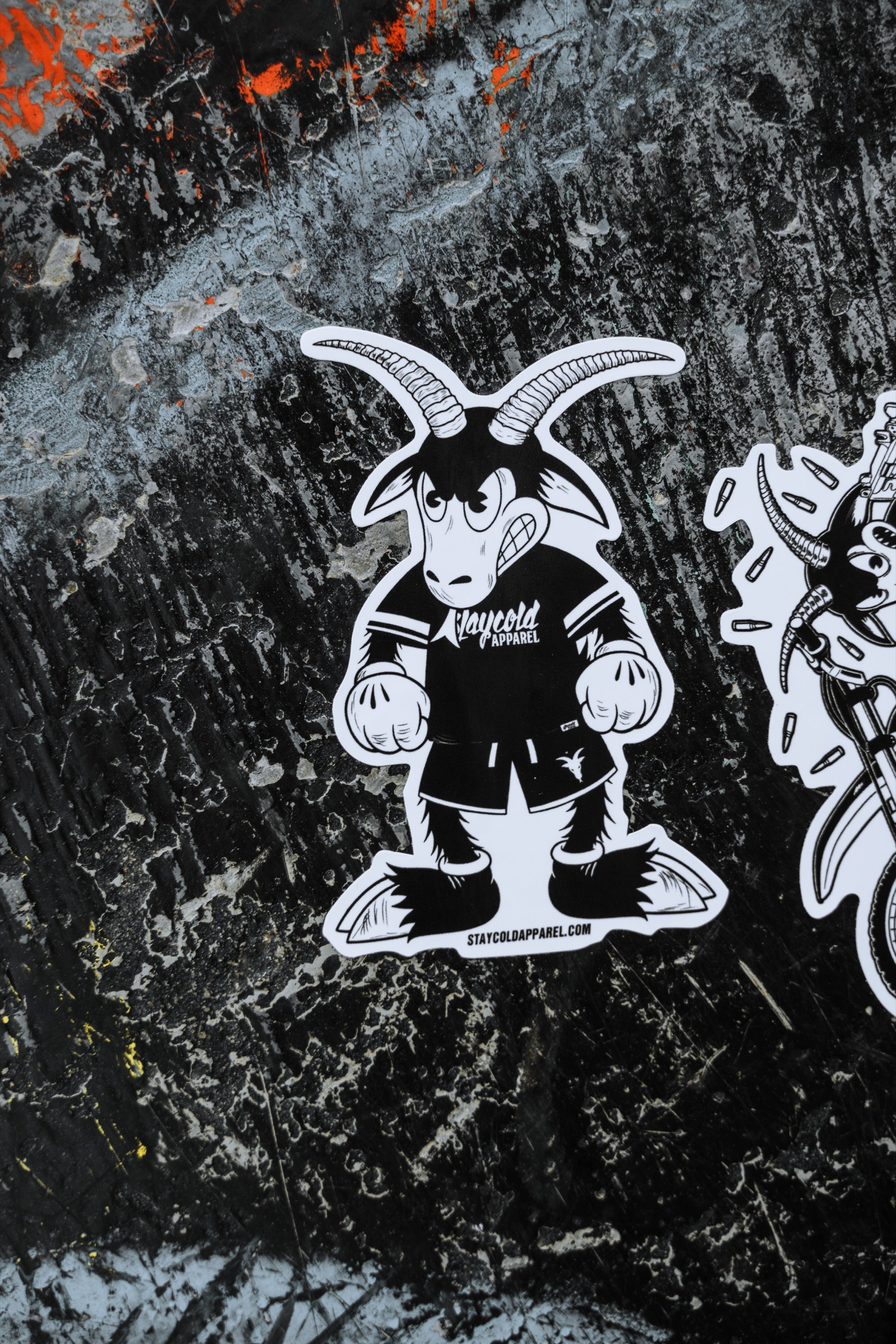 Stay Cold Sticker Pack