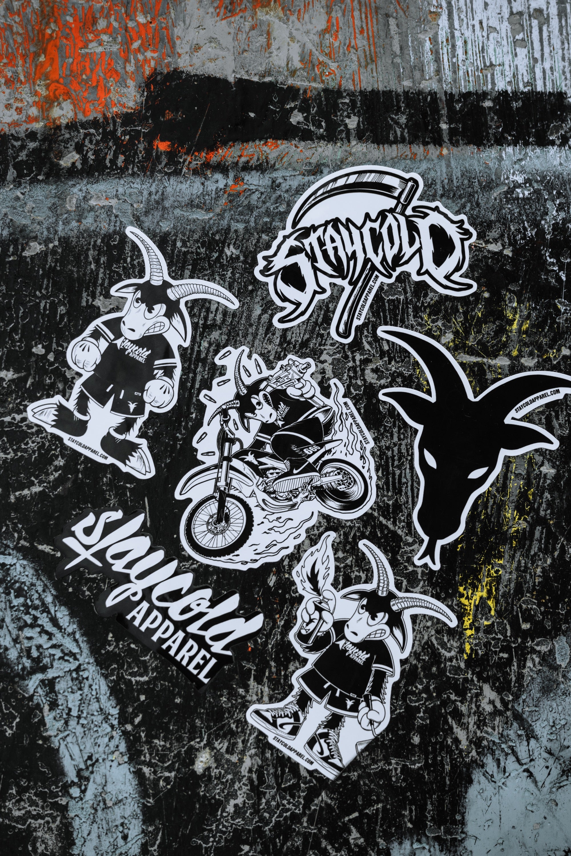 Stay Cold Sticker Pack