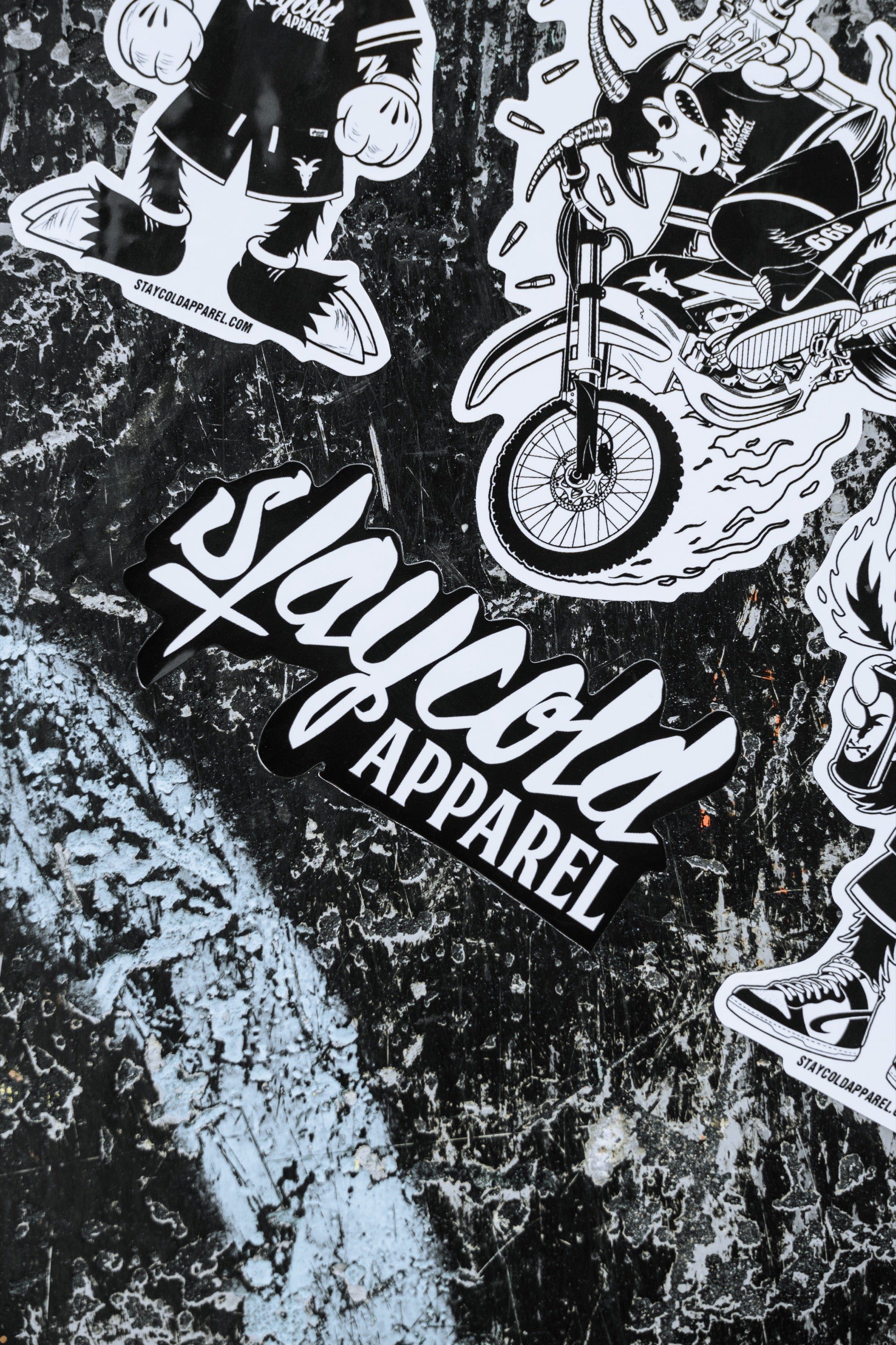 Stay Cold Sticker Pack