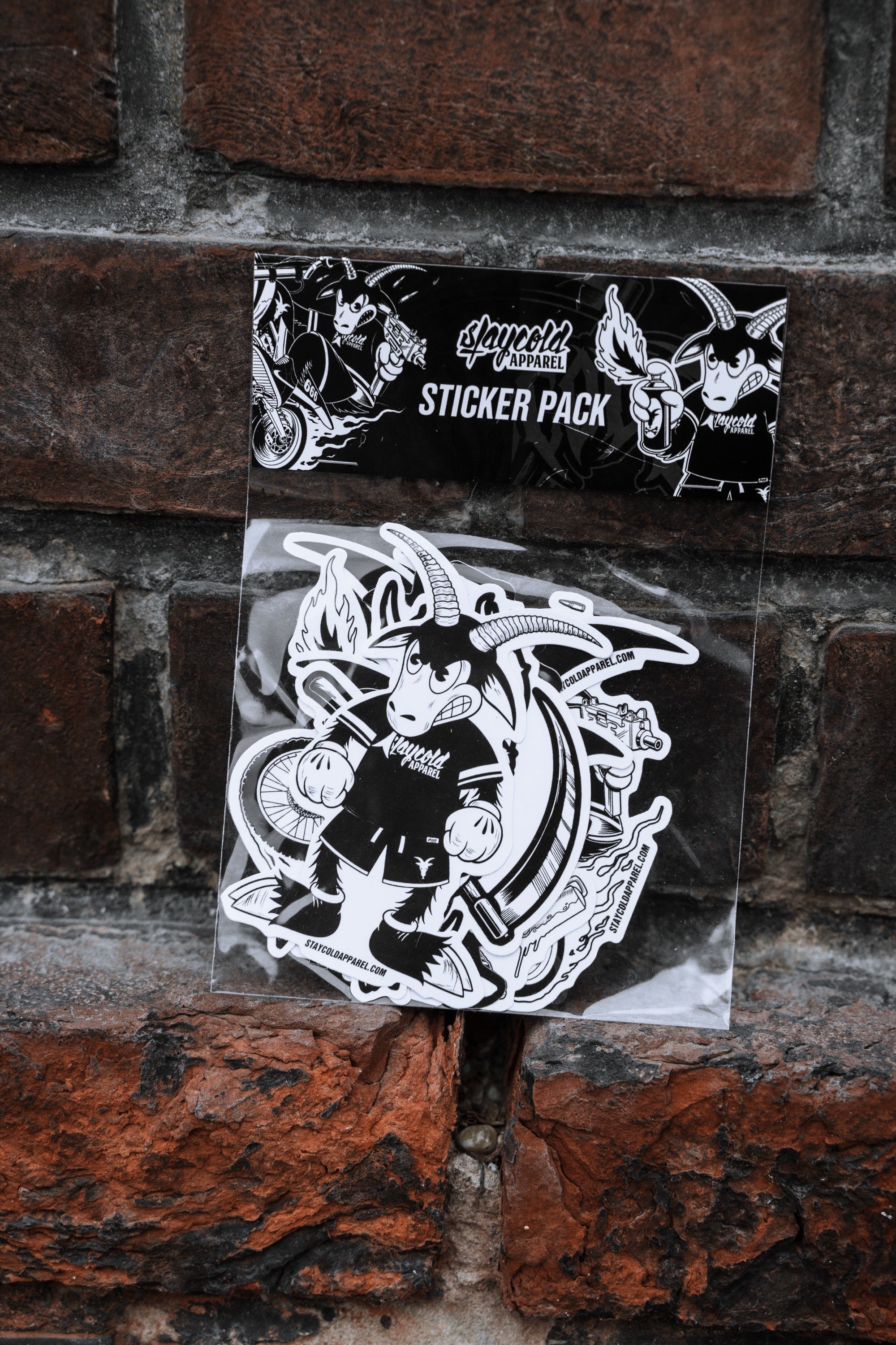 Stay Cold Sticker Pack