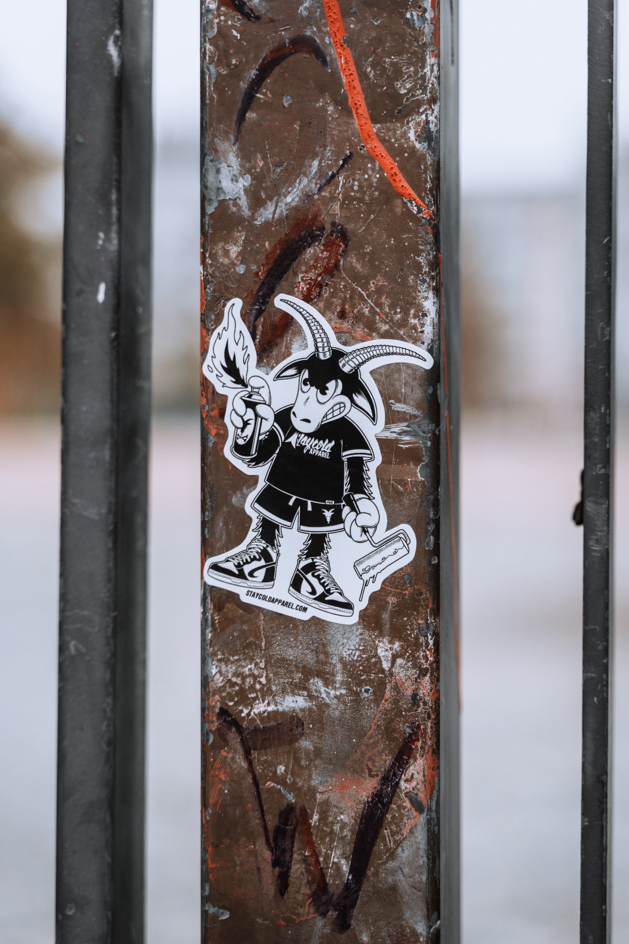 Stay Cold Sticker Pack