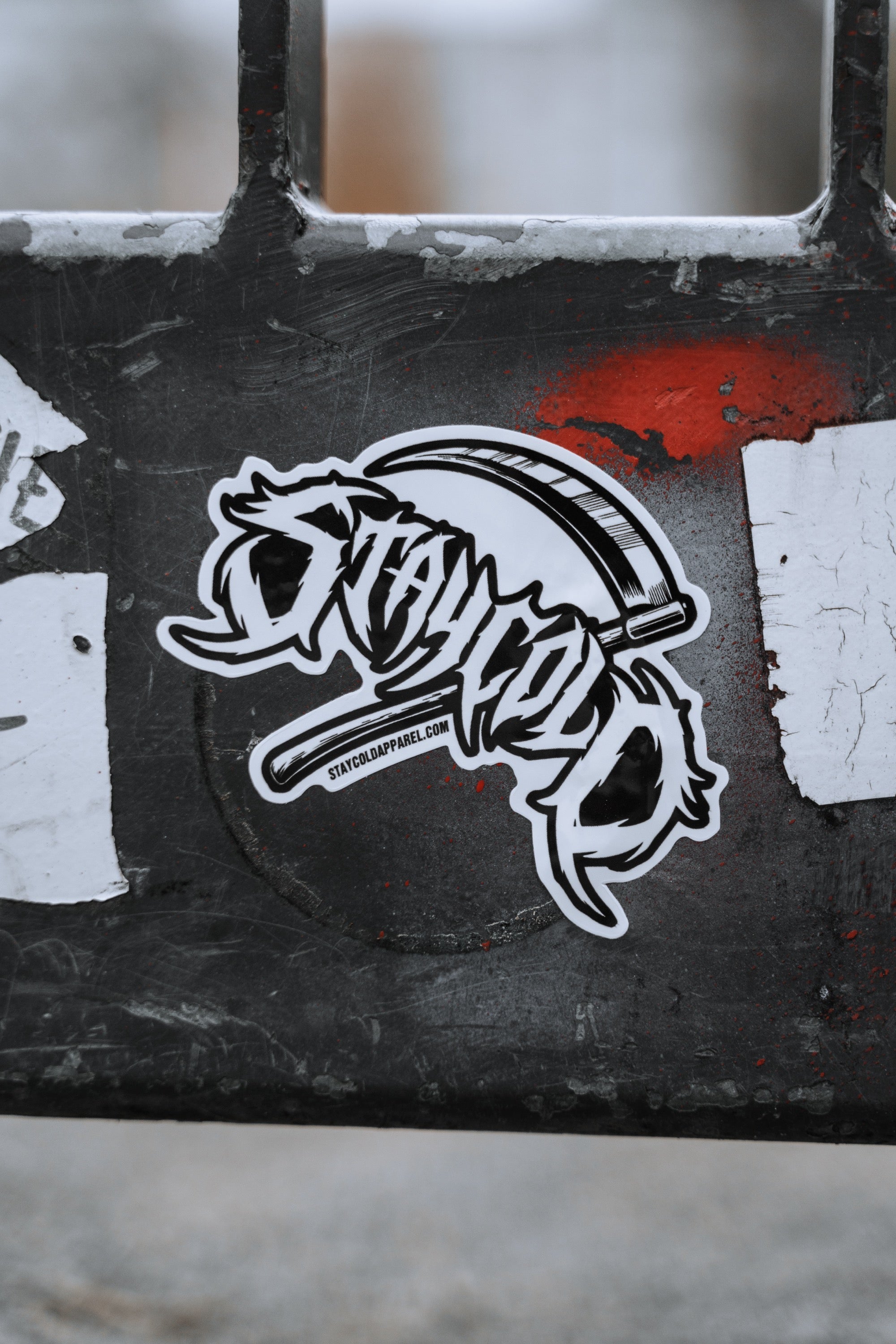 Stay Cold Sticker Pack