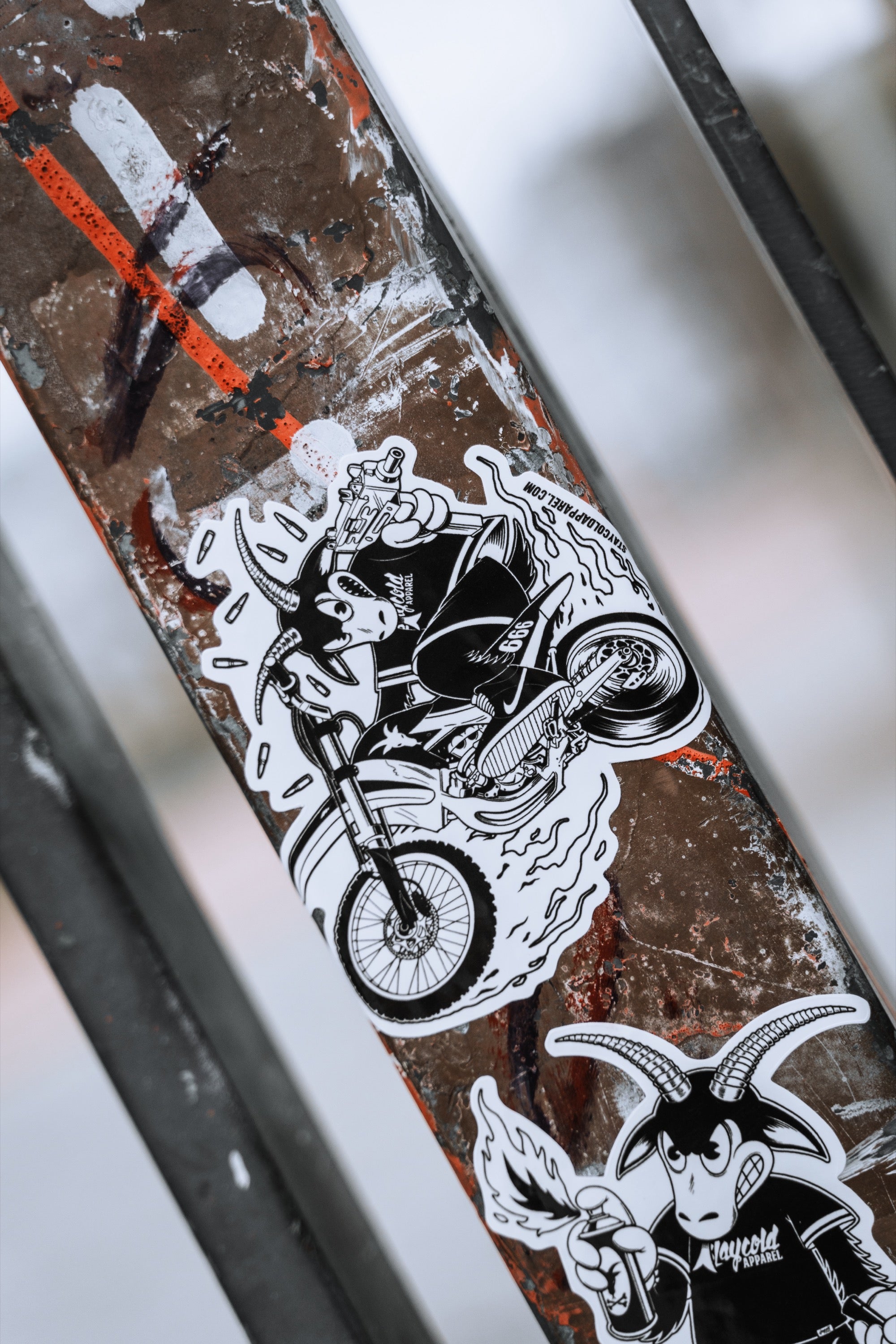 Stay Cold Sticker Pack