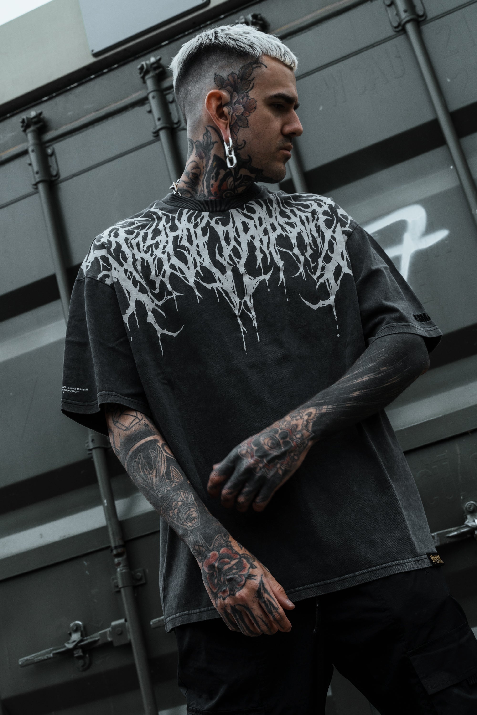 Reign Of Blood 5.0 - Heavy Oversized Tee 250GSM
