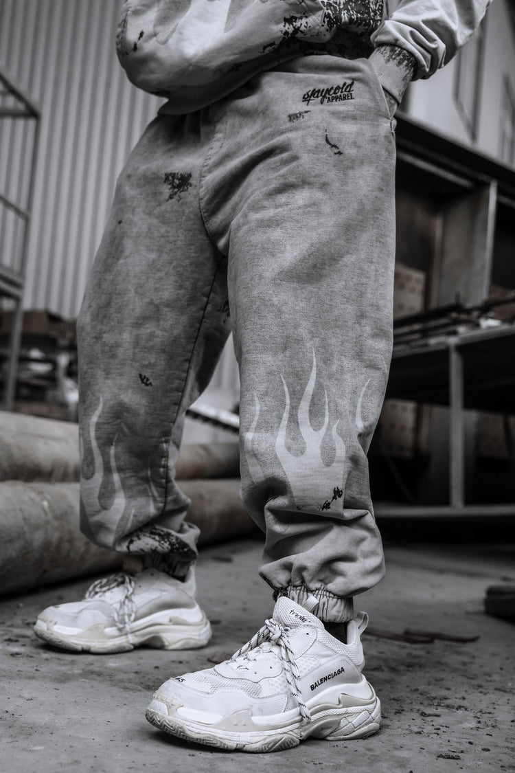 Stormborn (grey) - Sweatpants (350GSM)