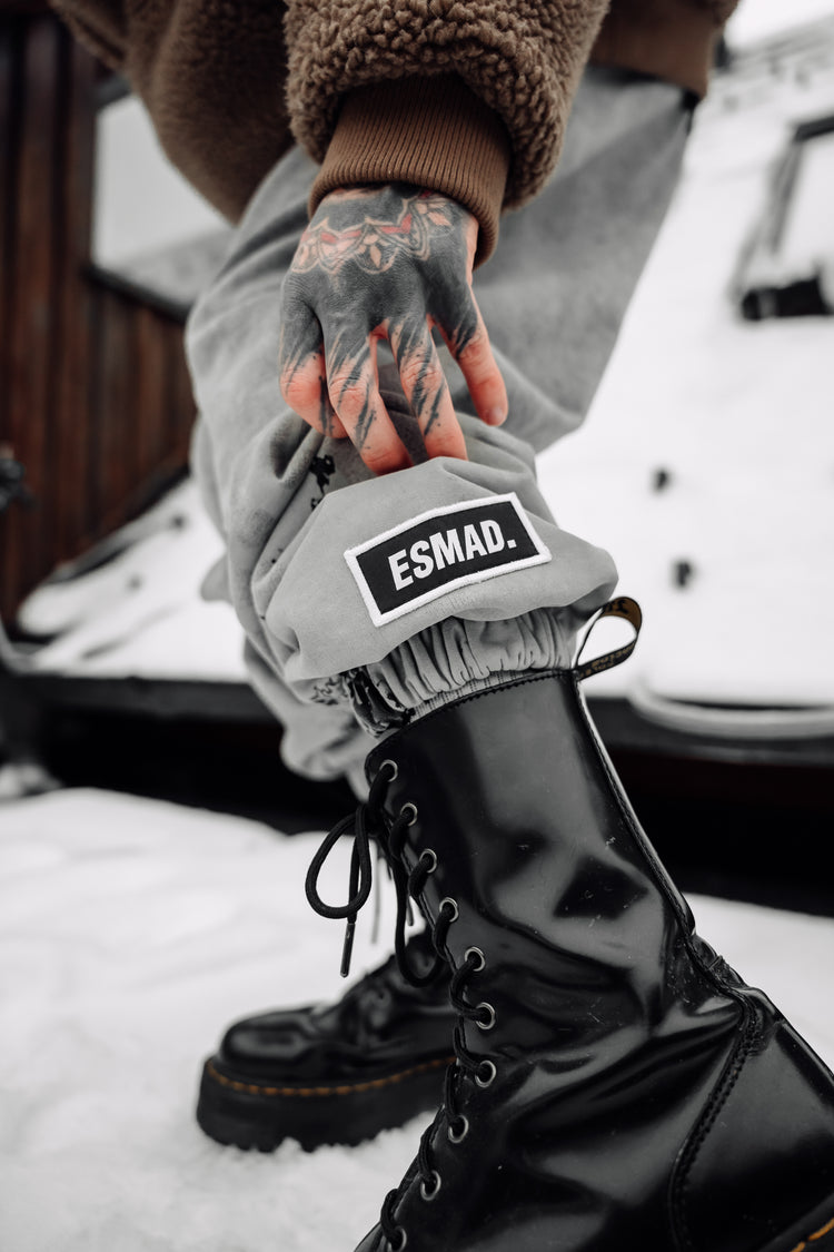 Stormborn (grey) - Sweatpants (350GSM) Image 4