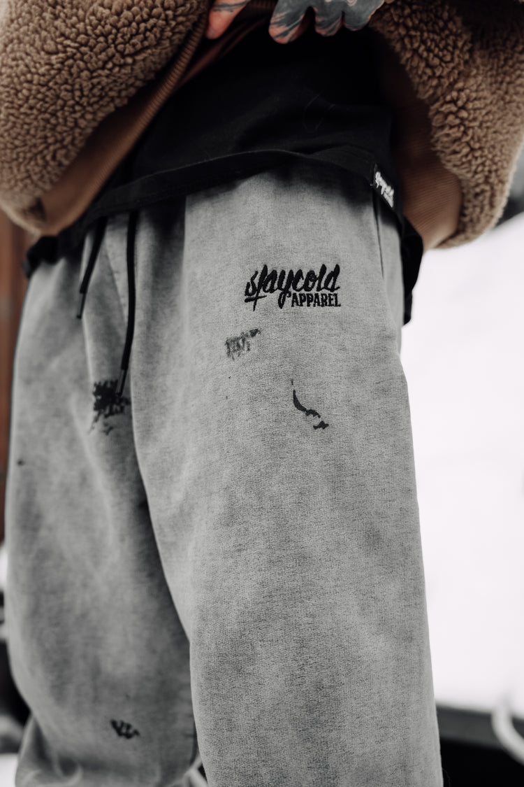 Stormborn (grey) - Sweatpants (350GSM) Image 5