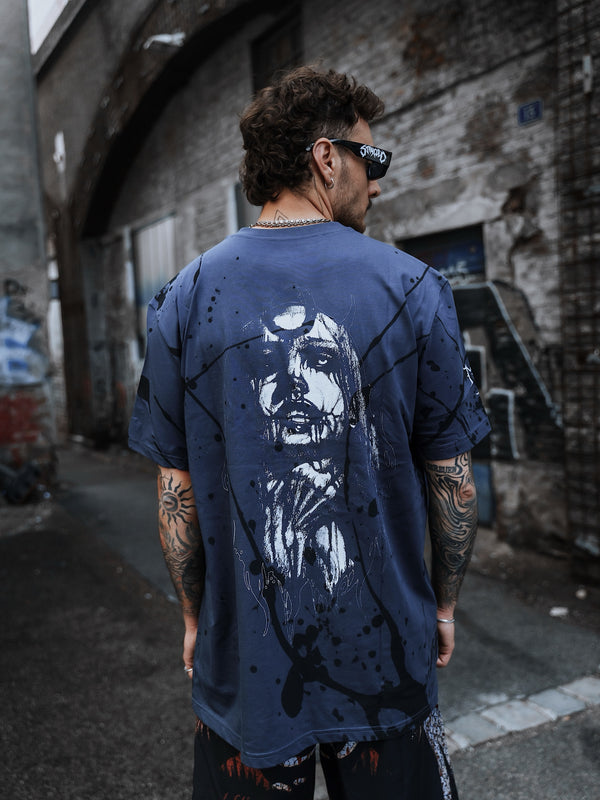 Strangled - Customized Regular T-Shirt 200GSM Lifestyle Image