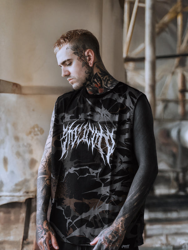 Tactical Skin (Camo) - Sleeveless (200GSM) Lifestyle Image