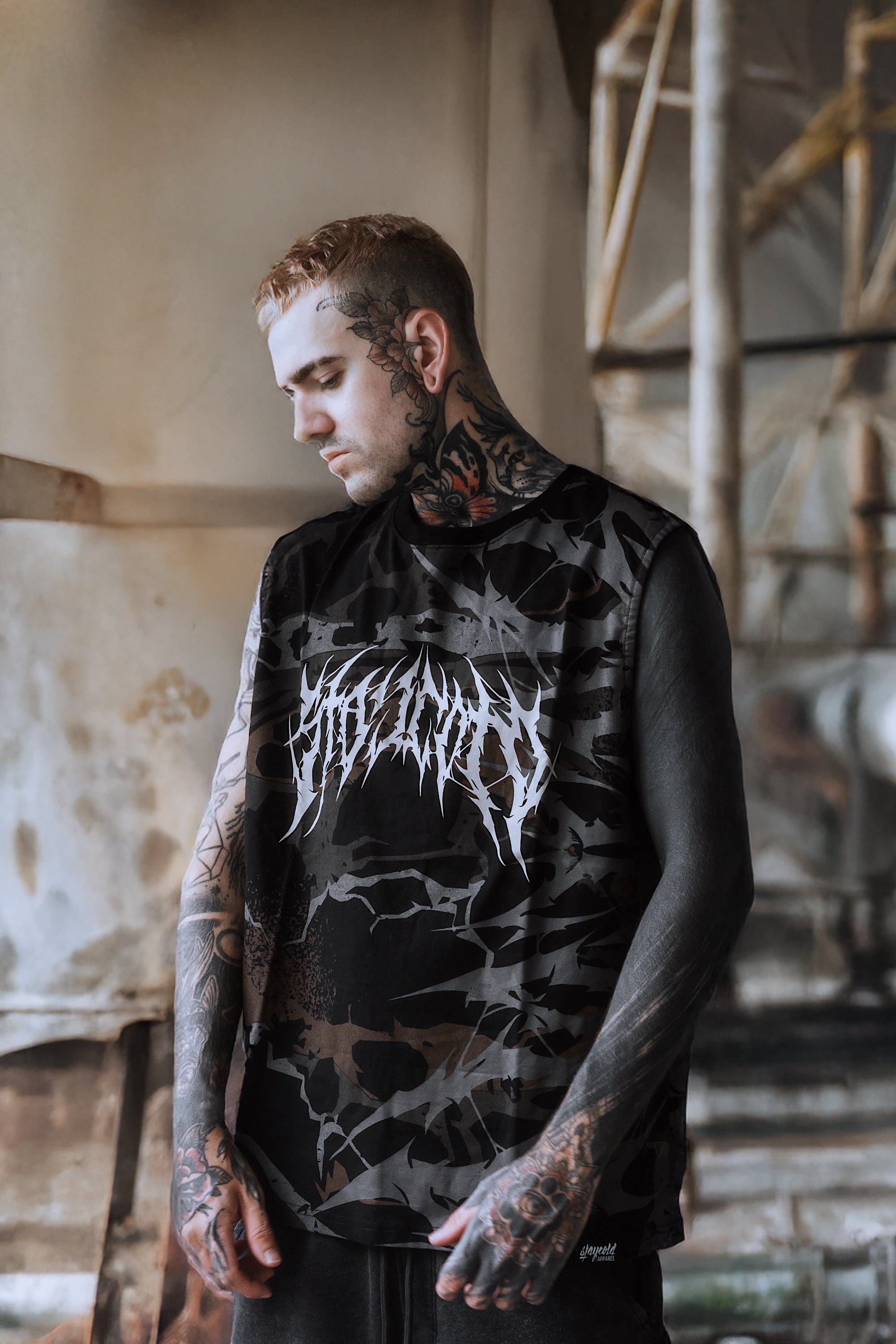 Tactical Skin (Camo) - Sleeveless (200GSM)