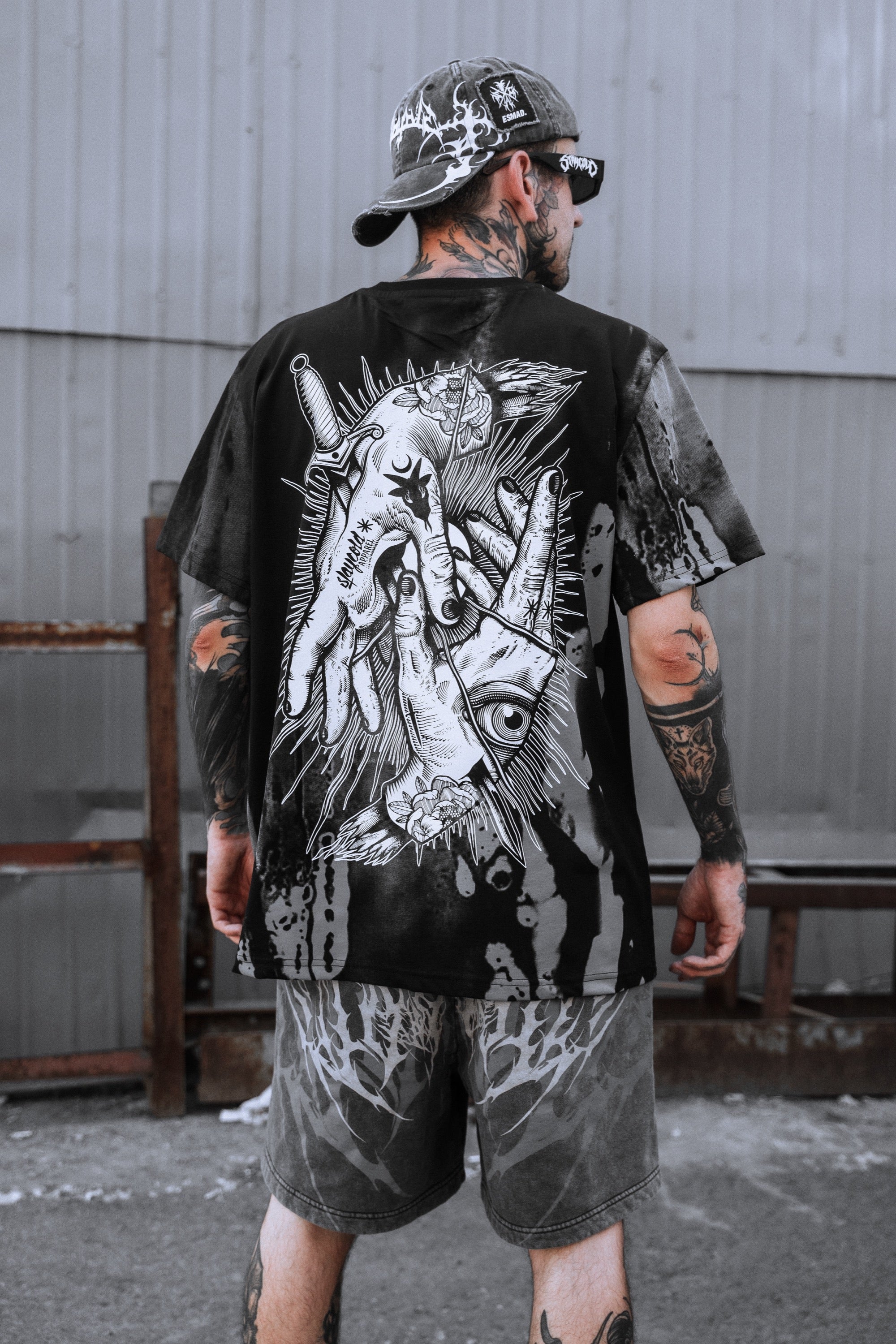 Think Twice - Oversized T-Shirt (dye) 200GSM