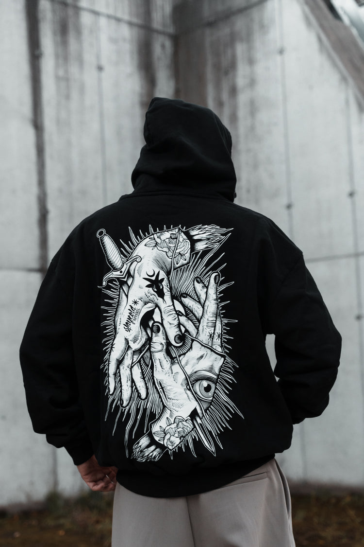 Think Twice - Oversized Hoodie Image 4