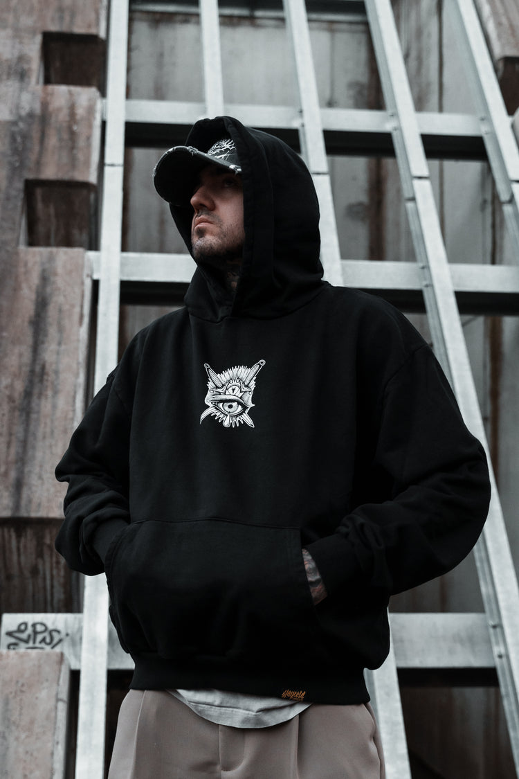 Think Twice - Oversized Hoodie Image 3