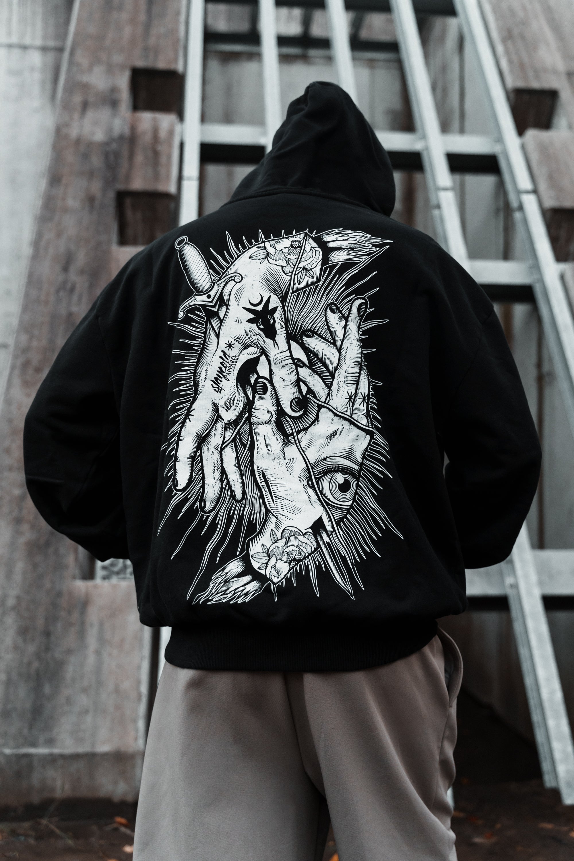 Think Twice - Oversized Hoodie