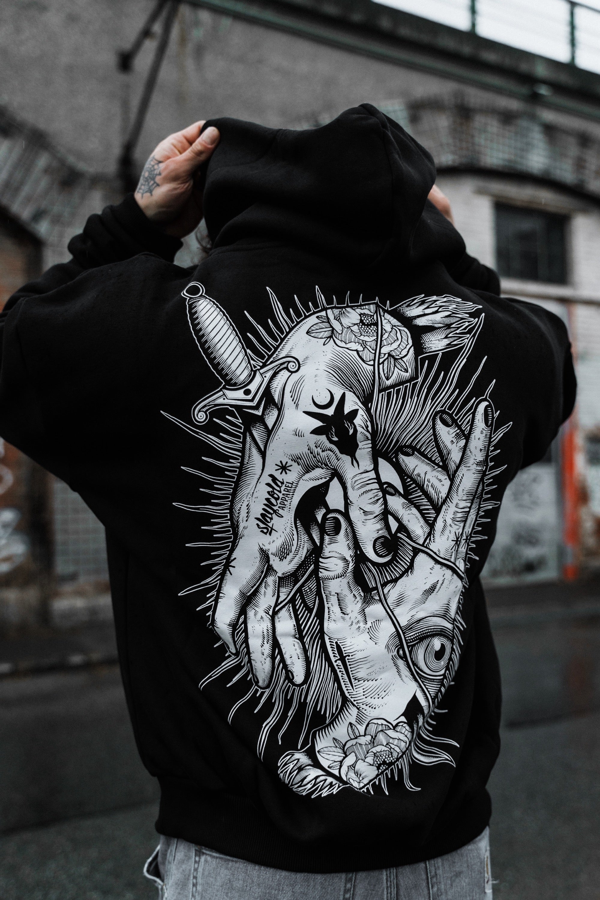 Tattoo sweaters hotsell