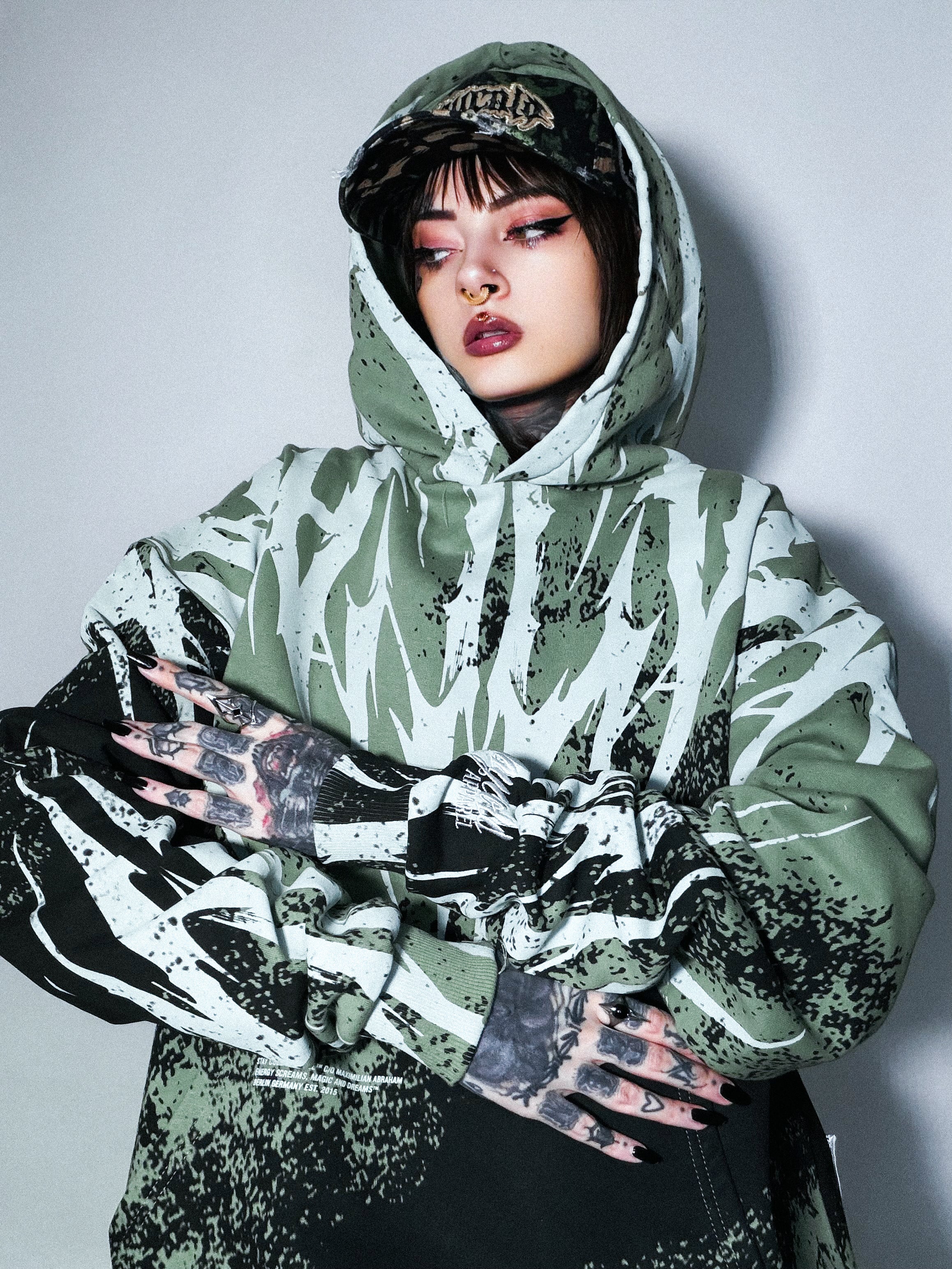 Thornbreaker (Menthol) - Heavy Oversized Hoodie (400GSM)
