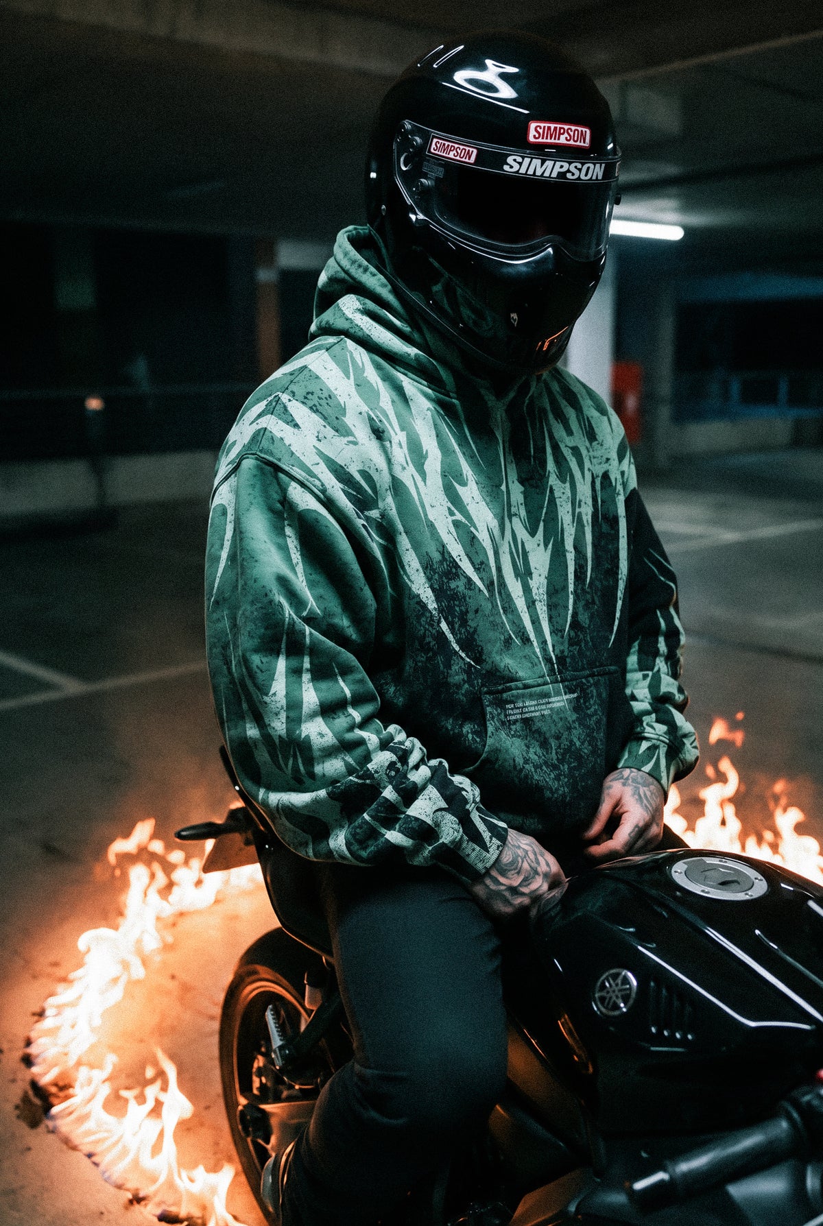 Thornbreaker (Menthol) - Heavy Oversized Hoodie (400GSM)