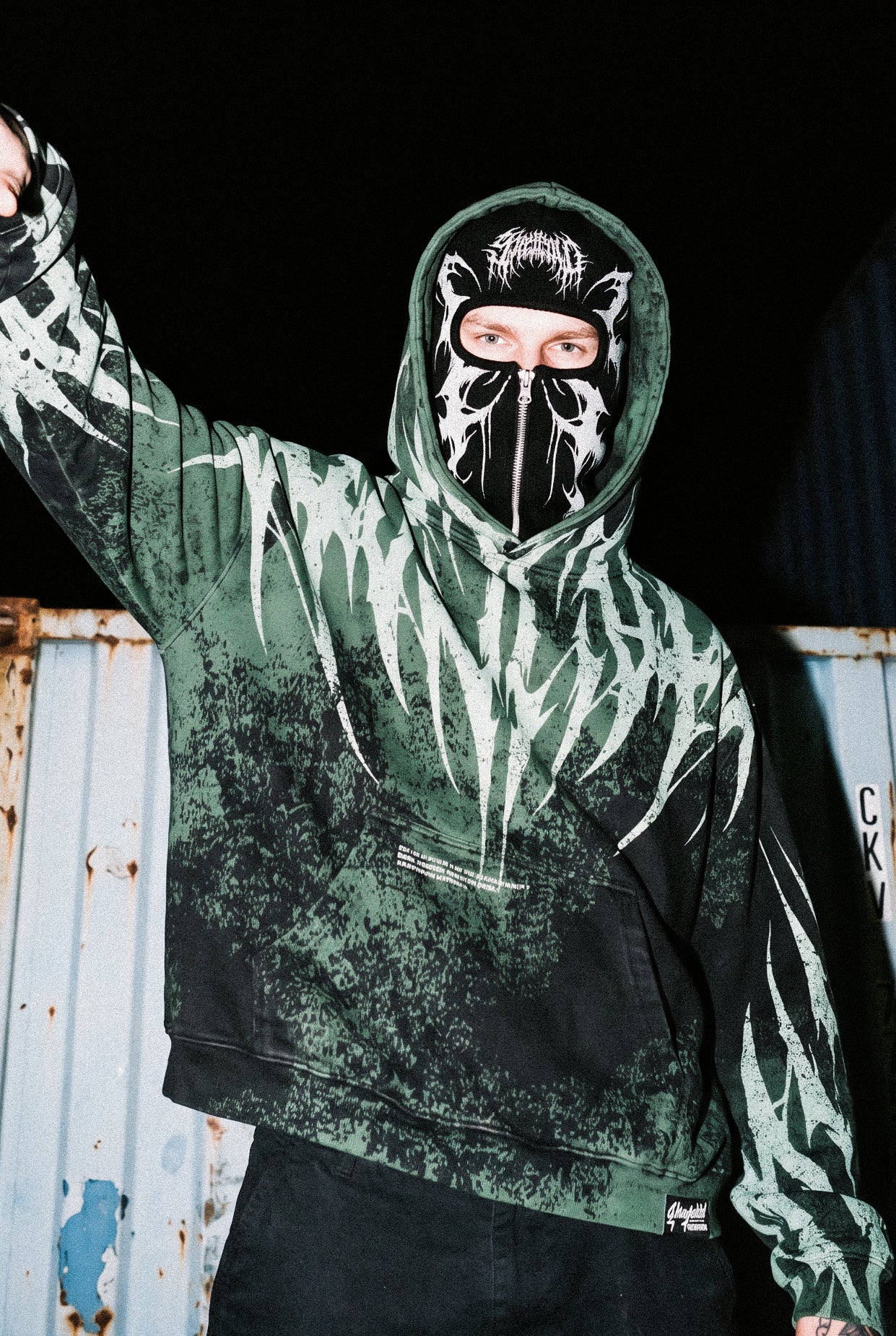 Thornbreaker (Menthol) - Heavy Oversized Hoodie (400GSM)