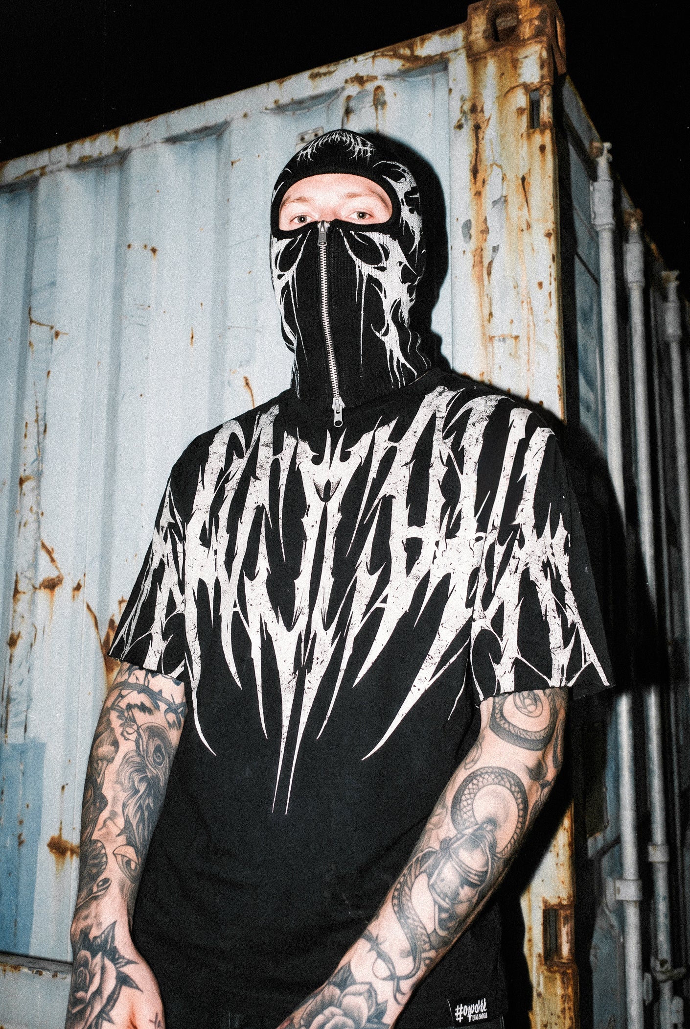 Thornbreaker (White) - Oversized T-Shirt (200GSM)