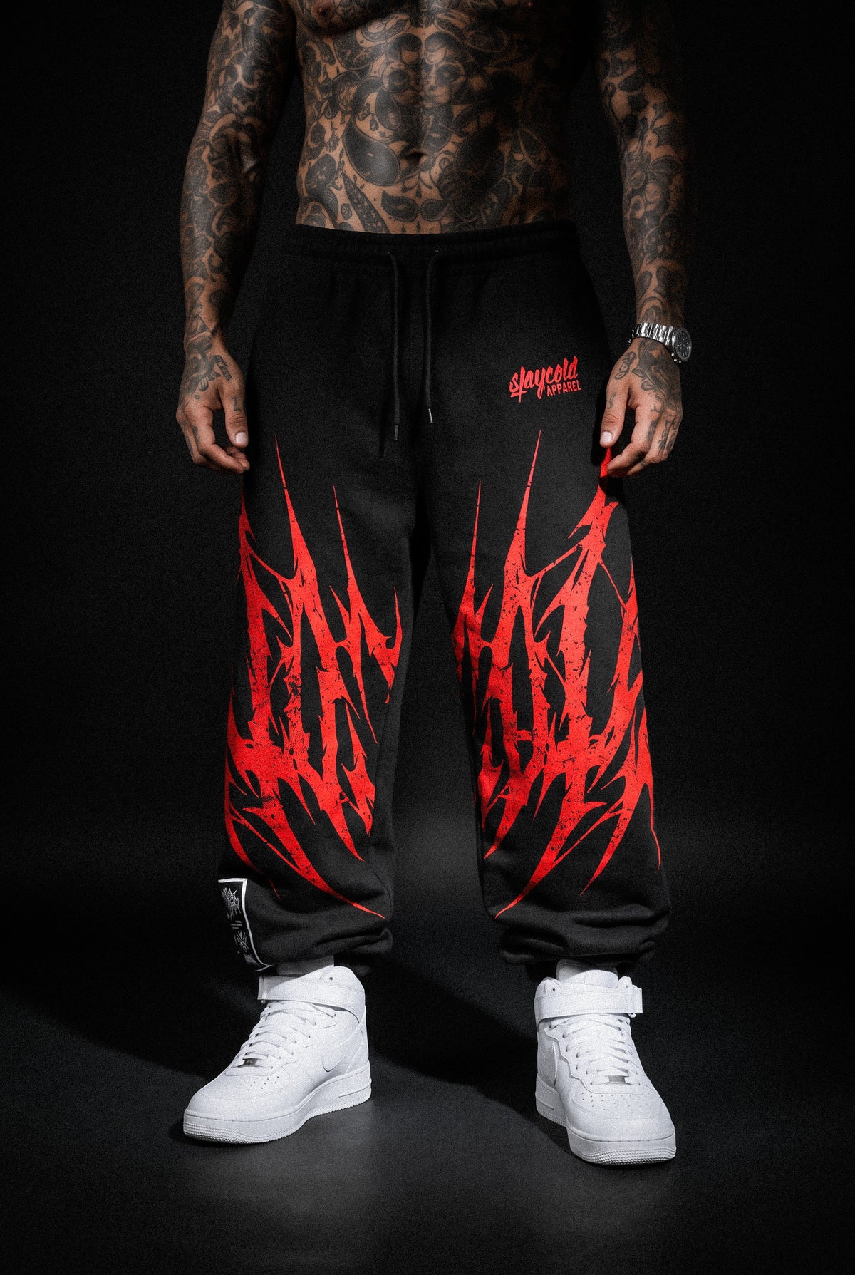 Thornbreaker (Red) - Sweatpants (350GSM)