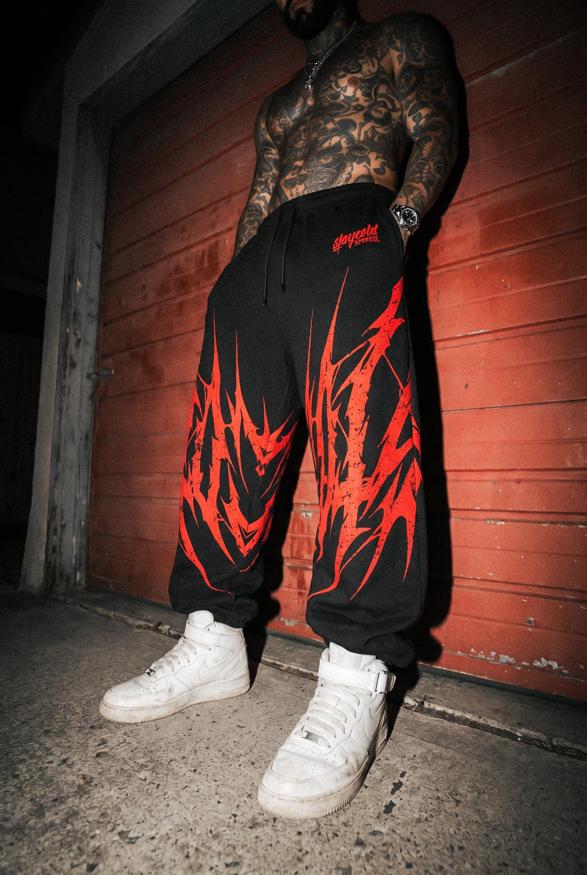 Thornbreaker (Red) - Sweatpants (350GSM)