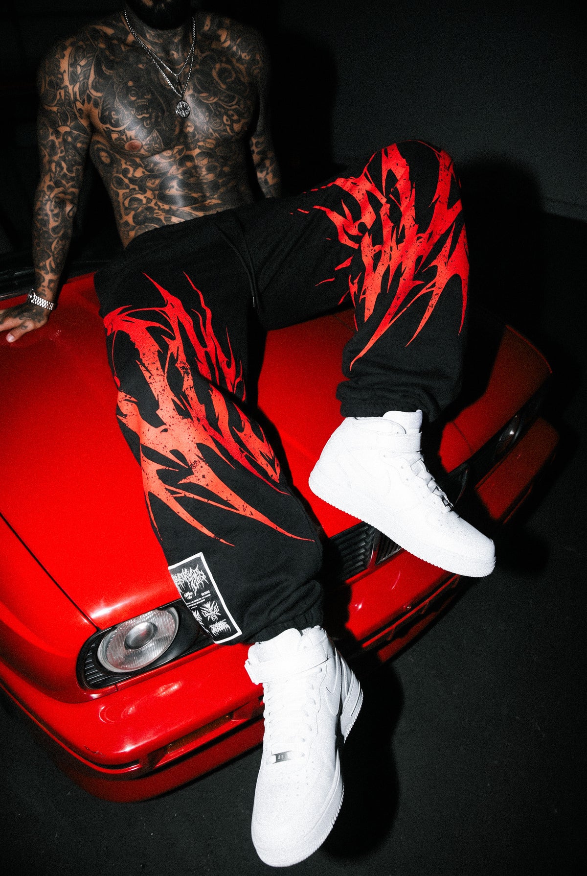 Thornbreaker (Red) - Sweatpants (350GSM)
