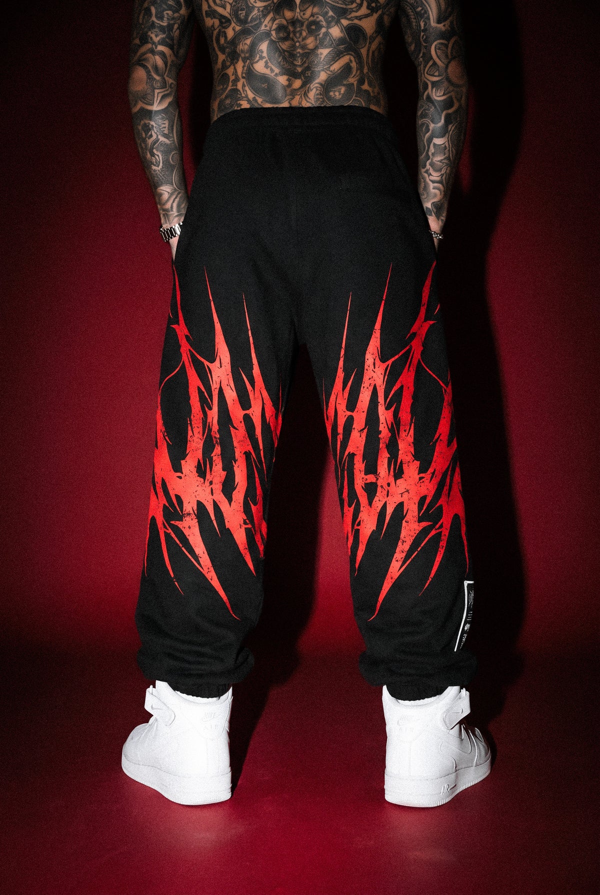 Thornbreaker (Red) - Sweatpants (350GSM)