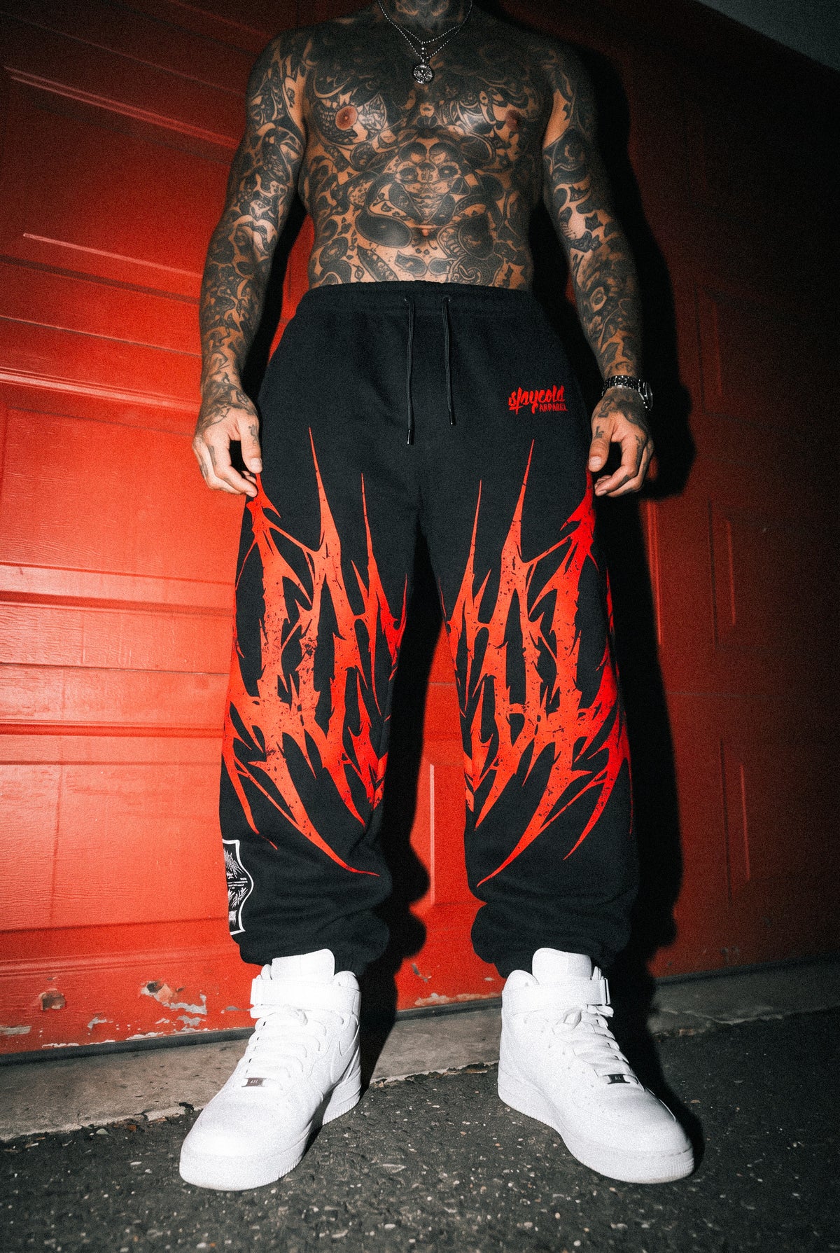 Thornbreaker (Red) - Sweatpants (350GSM)
