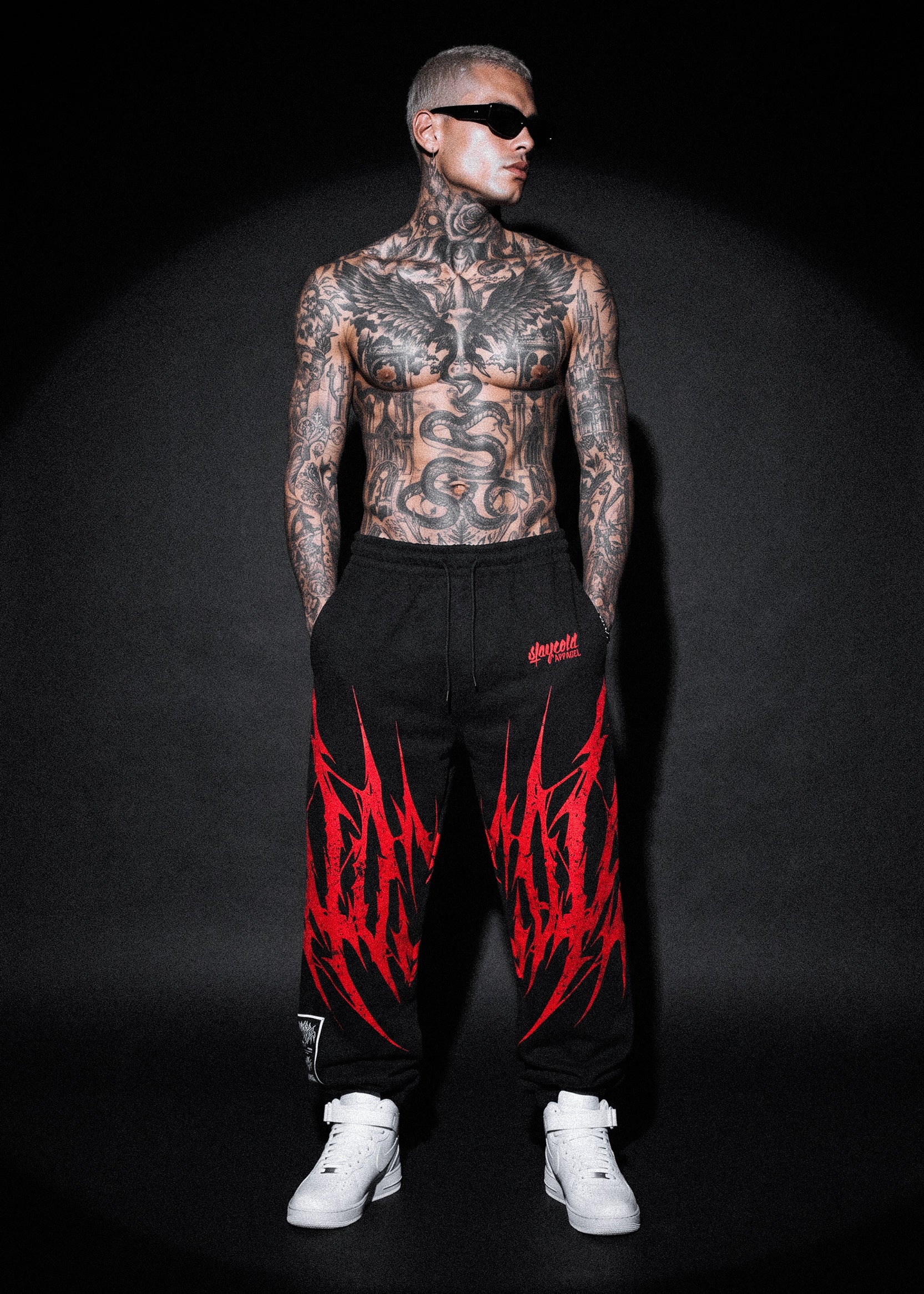Thornbreaker (Red) - Sweatpants (350GSM)
