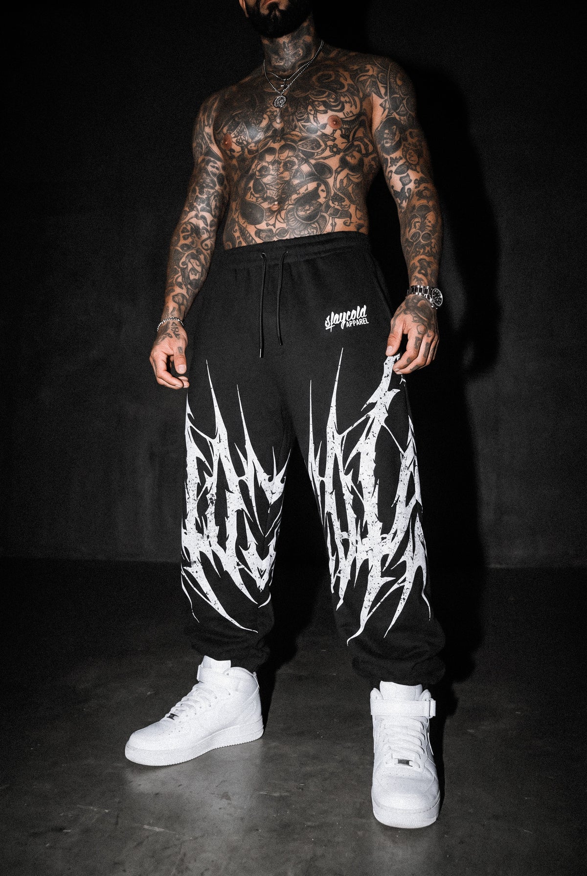 Thornbreaker (White) - Sweatpants (350GSM)
